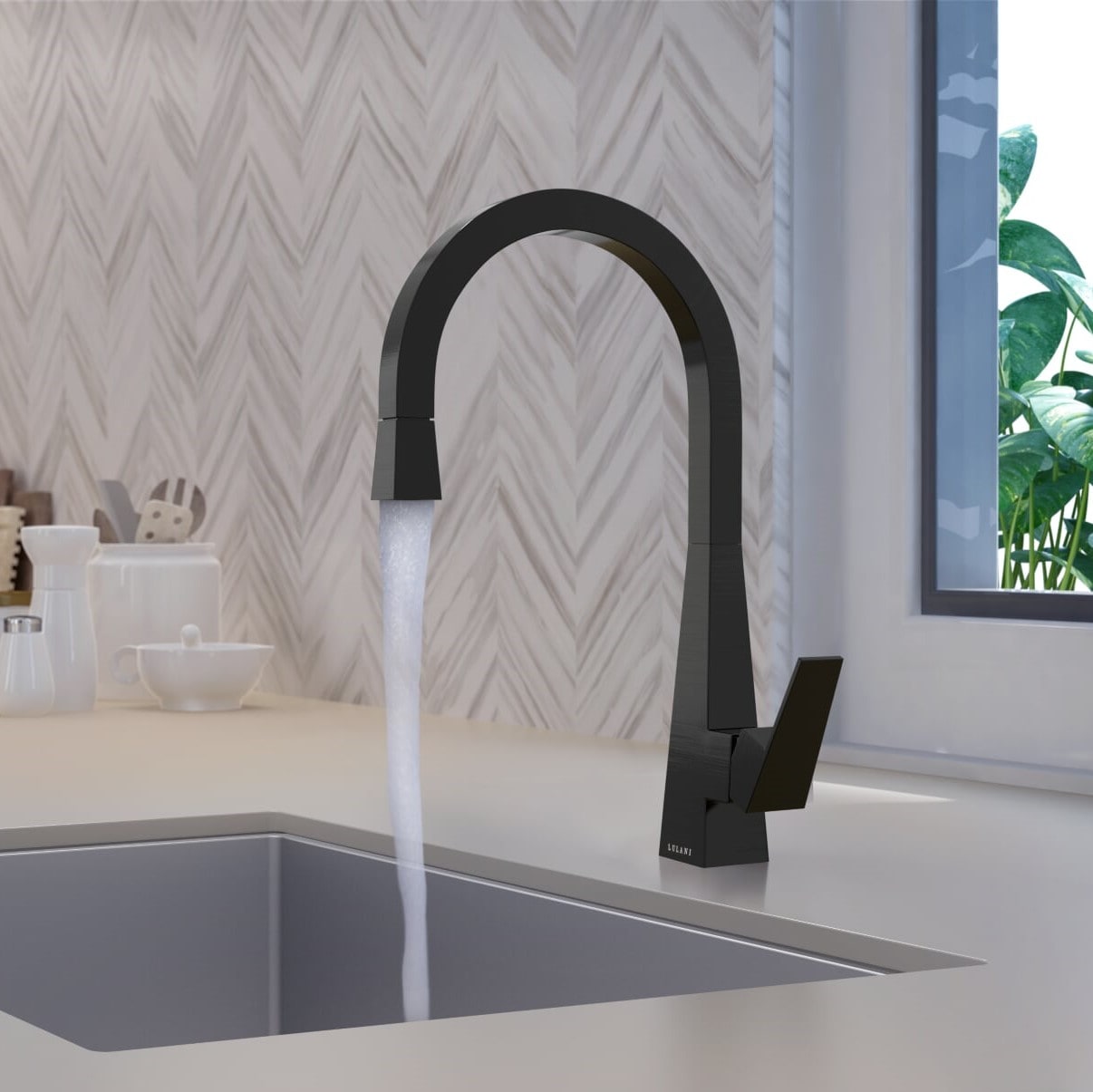 Lulani KA-520-30GM Kitchen-Faucets - View #4