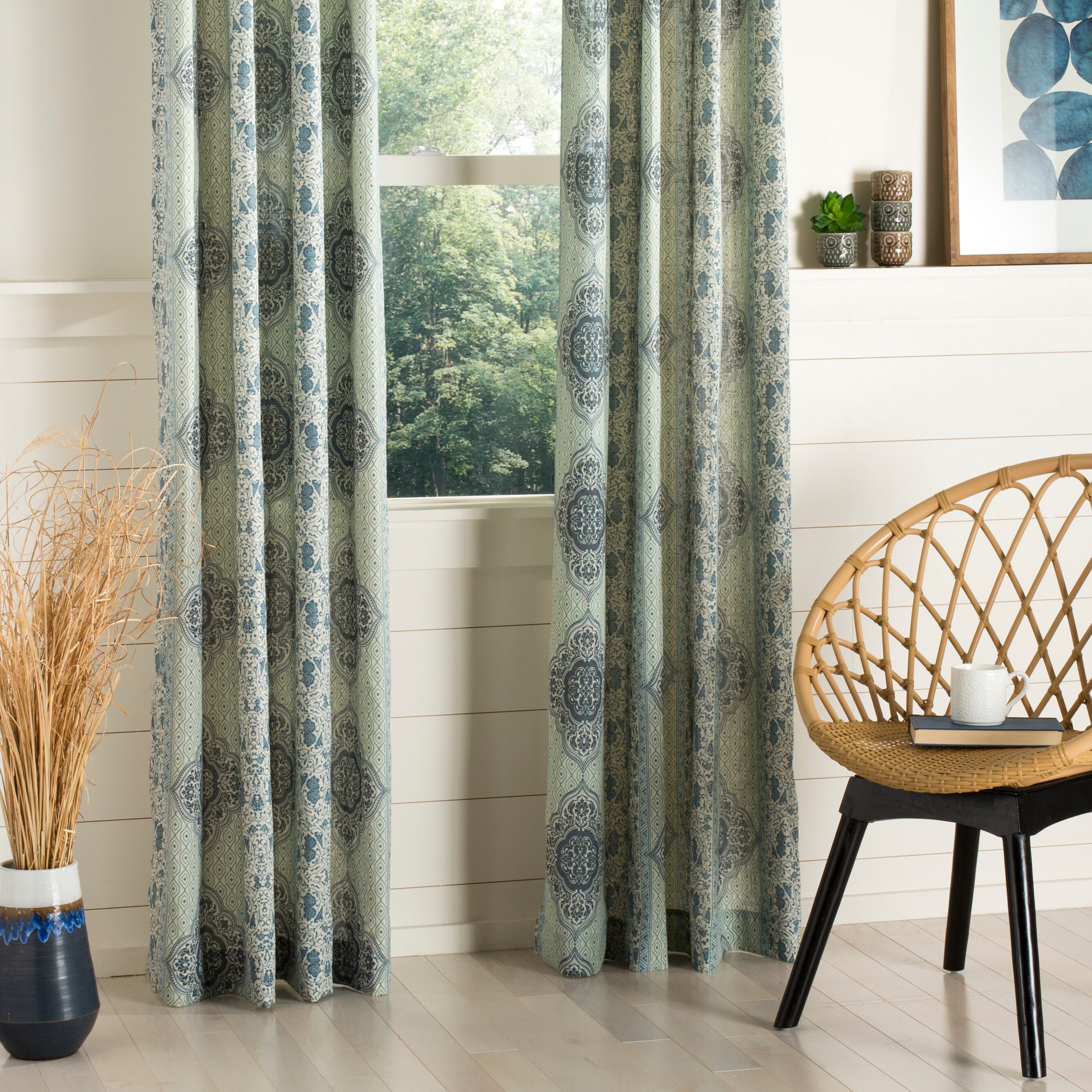 Safavieh WDT1003A-5296 curtains - View #4