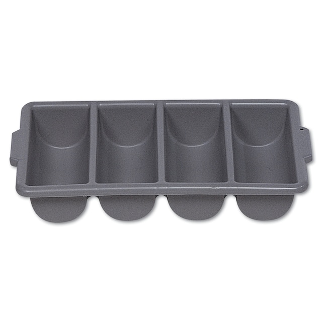 Rubbermaid Commercial Products 21.25-in x 11.5-in Gray Plastic Drawer  Organizer in the Drawer Organizers department at