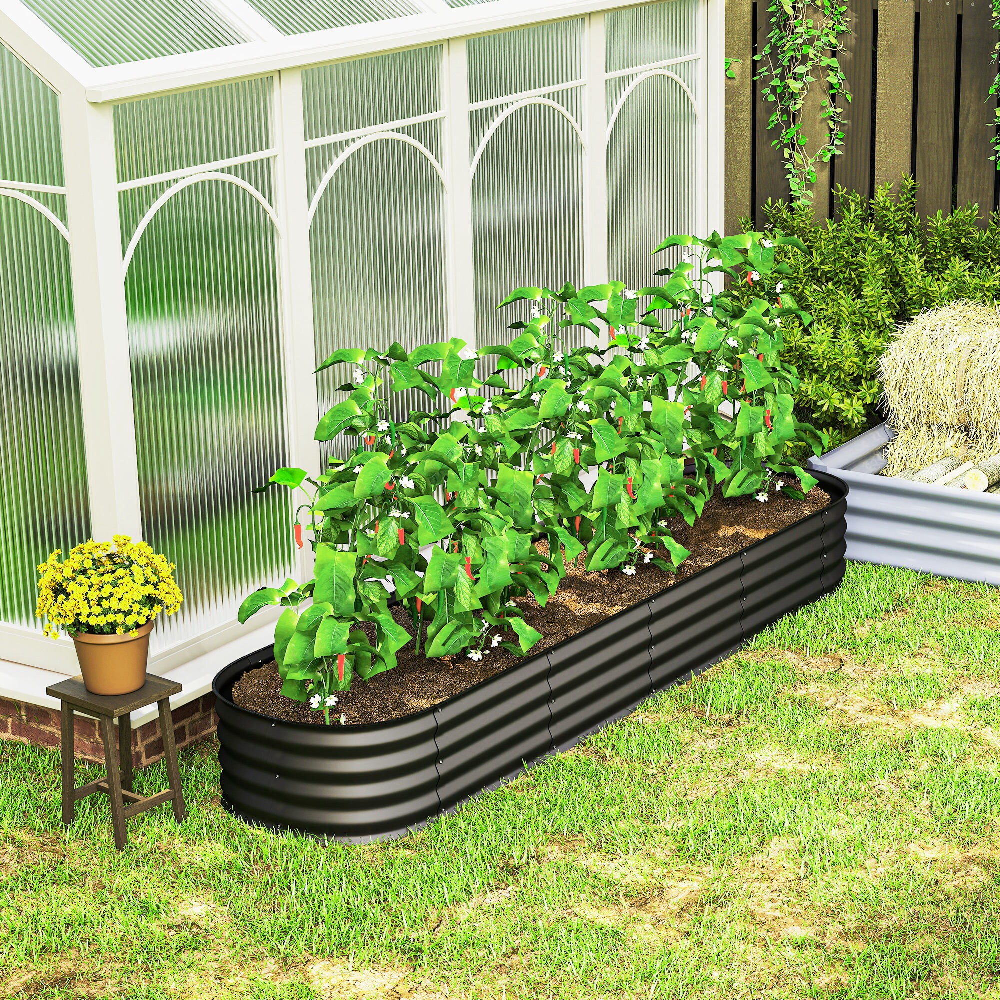 LUXEYARD DS-M-BAC06726 Raised-Garden-Beds - View #10