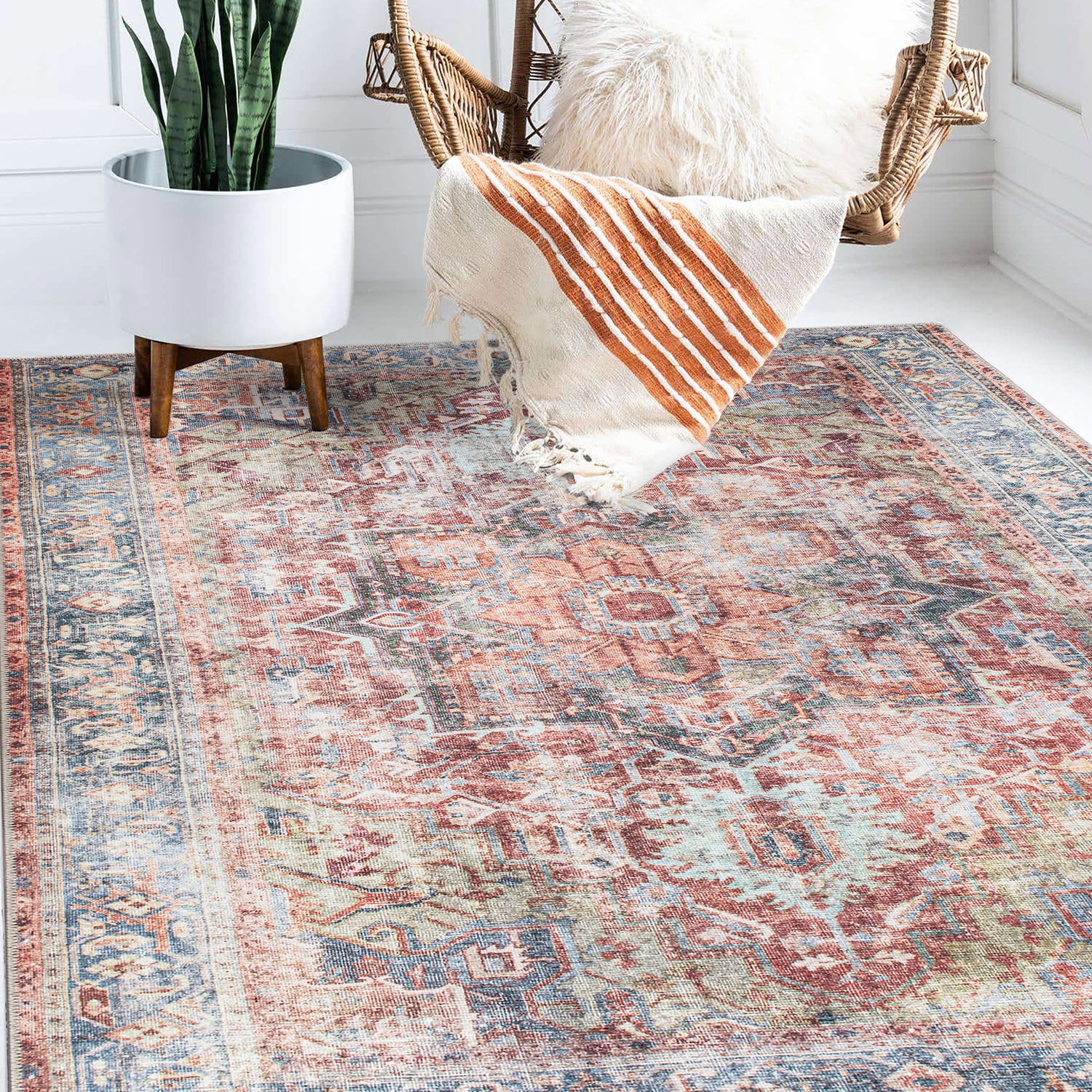 World Rug Gallery 5050MULTI8X10 rugs - View #3