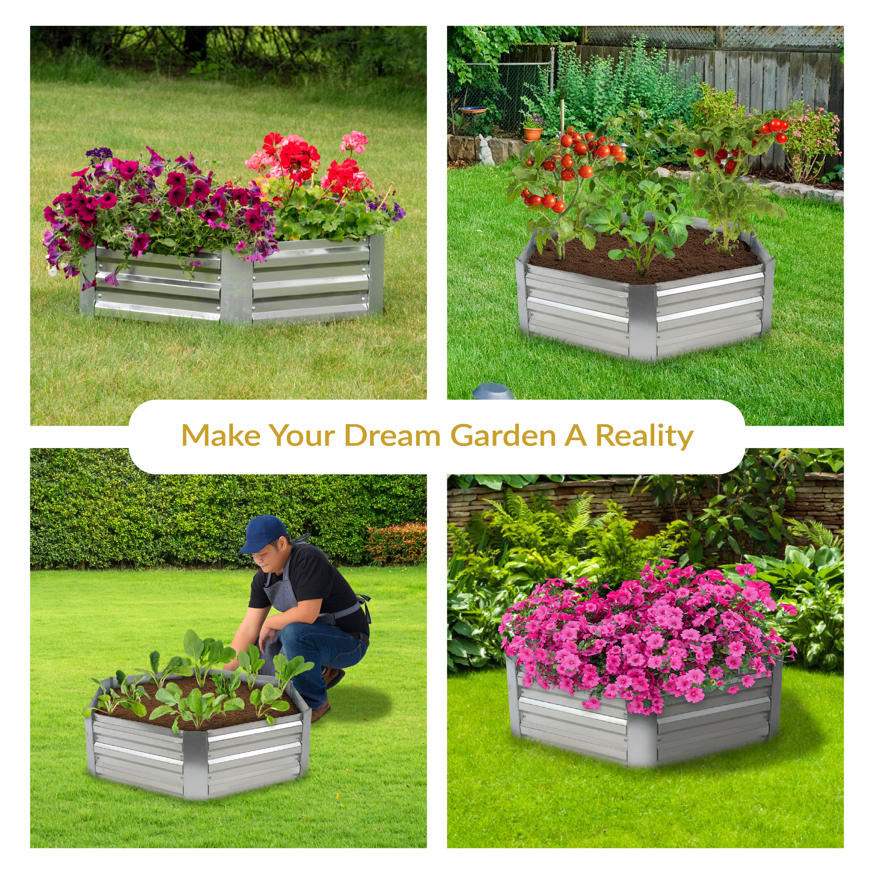 Sunnydaze Decor NPH-564 Raised-Garden-Beds - View #4