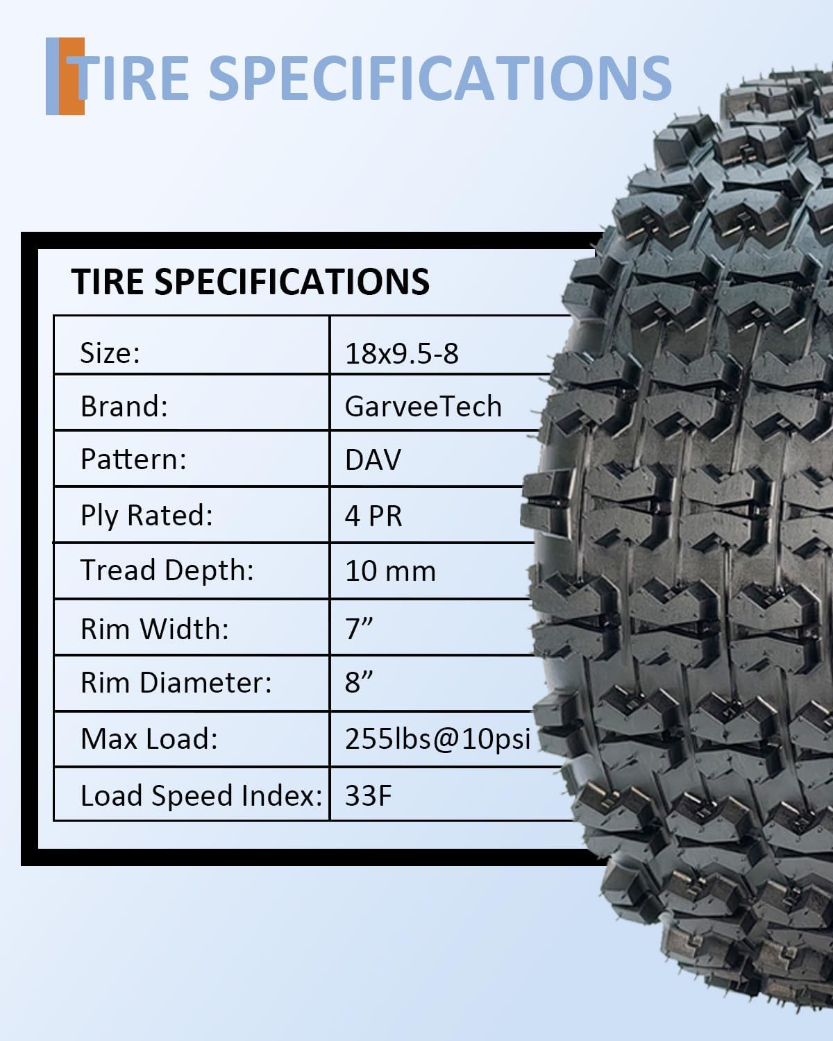 GAOMON CQC-TX41MK-7TWZ Ope-Wheels-And-Tires - View #3