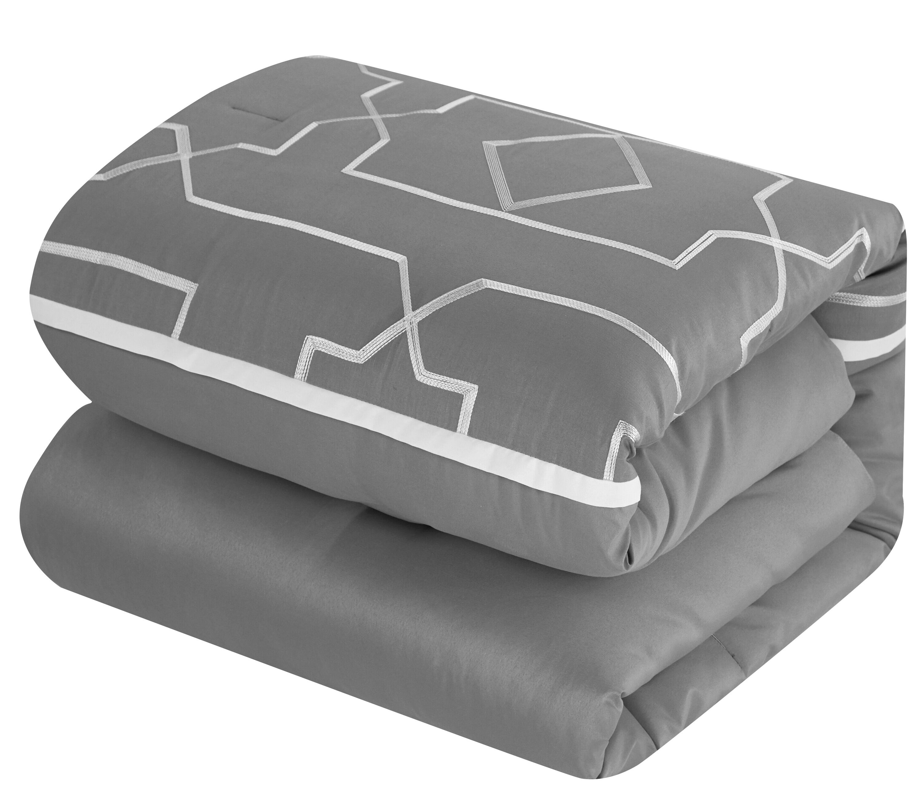 Nanshing TONYA6-Q-GREY bedding - View #4