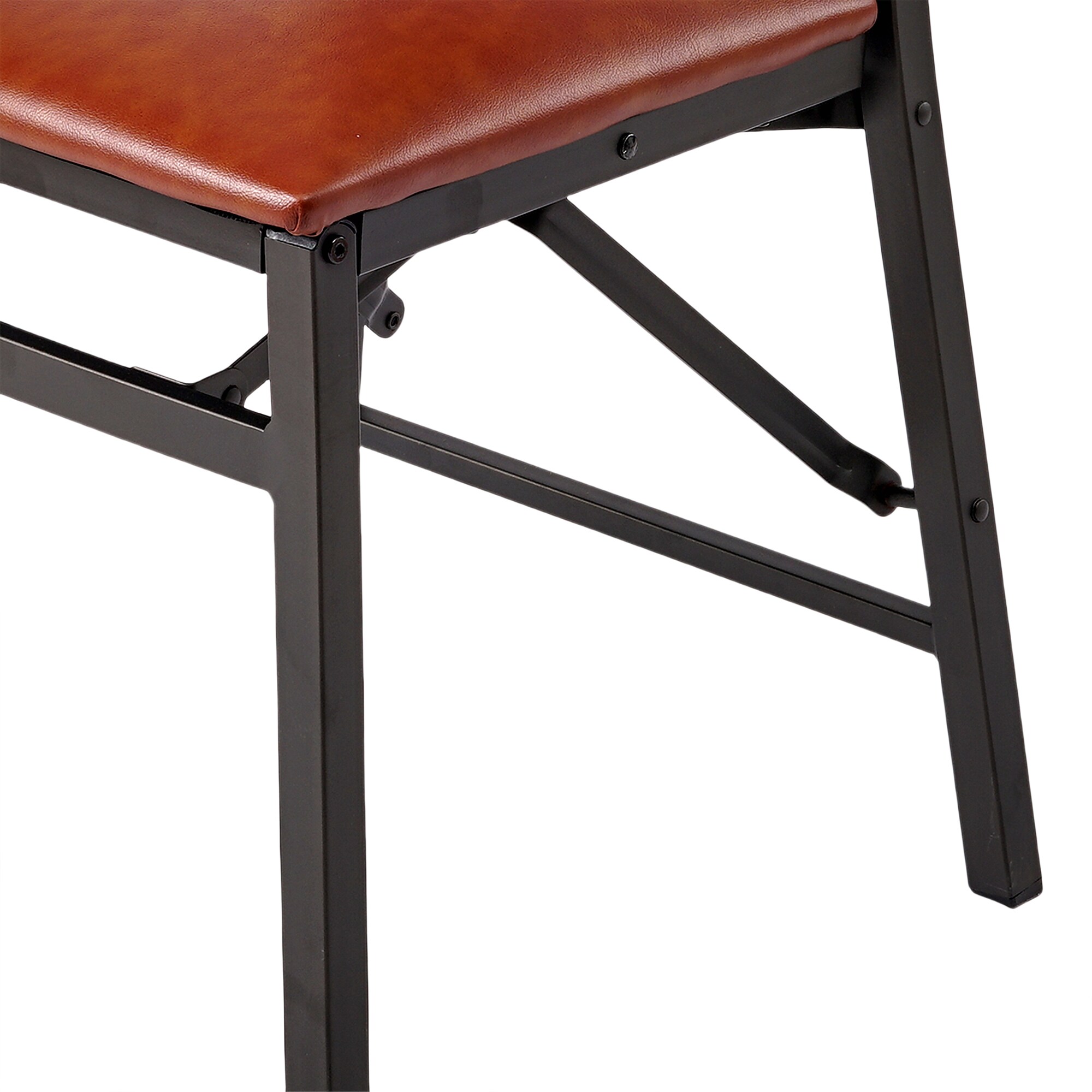 Vecelo LOE-XJM-C06-BRN-A2 Dining-Chairs - View #10