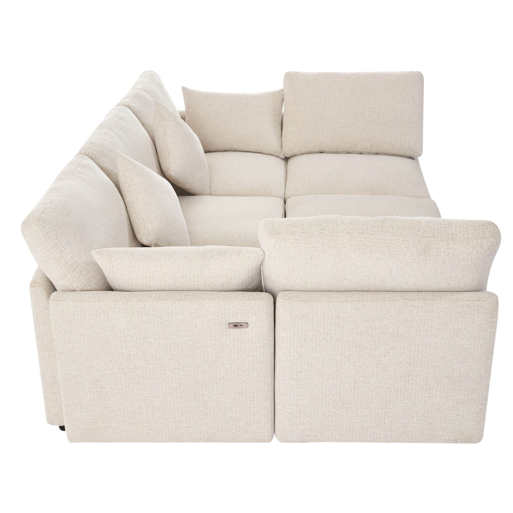 Homy Casa N719S002130A Sofas-Loveseats - View #15