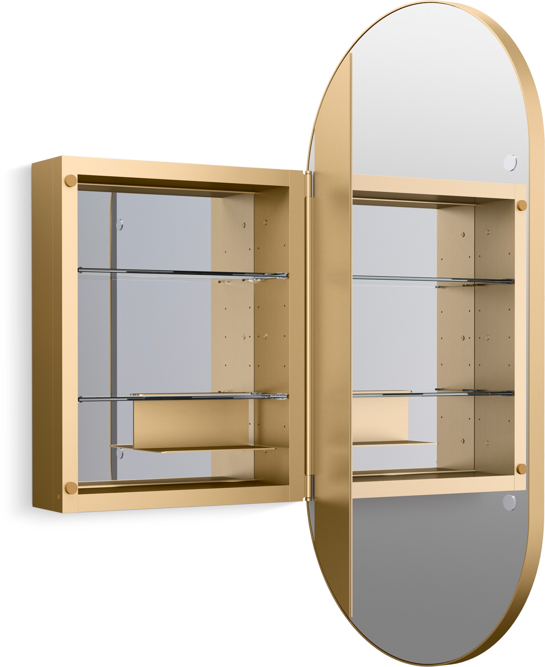 KOHLER 35574-BGL Bathroom-Medicine-Cabinets - View #4