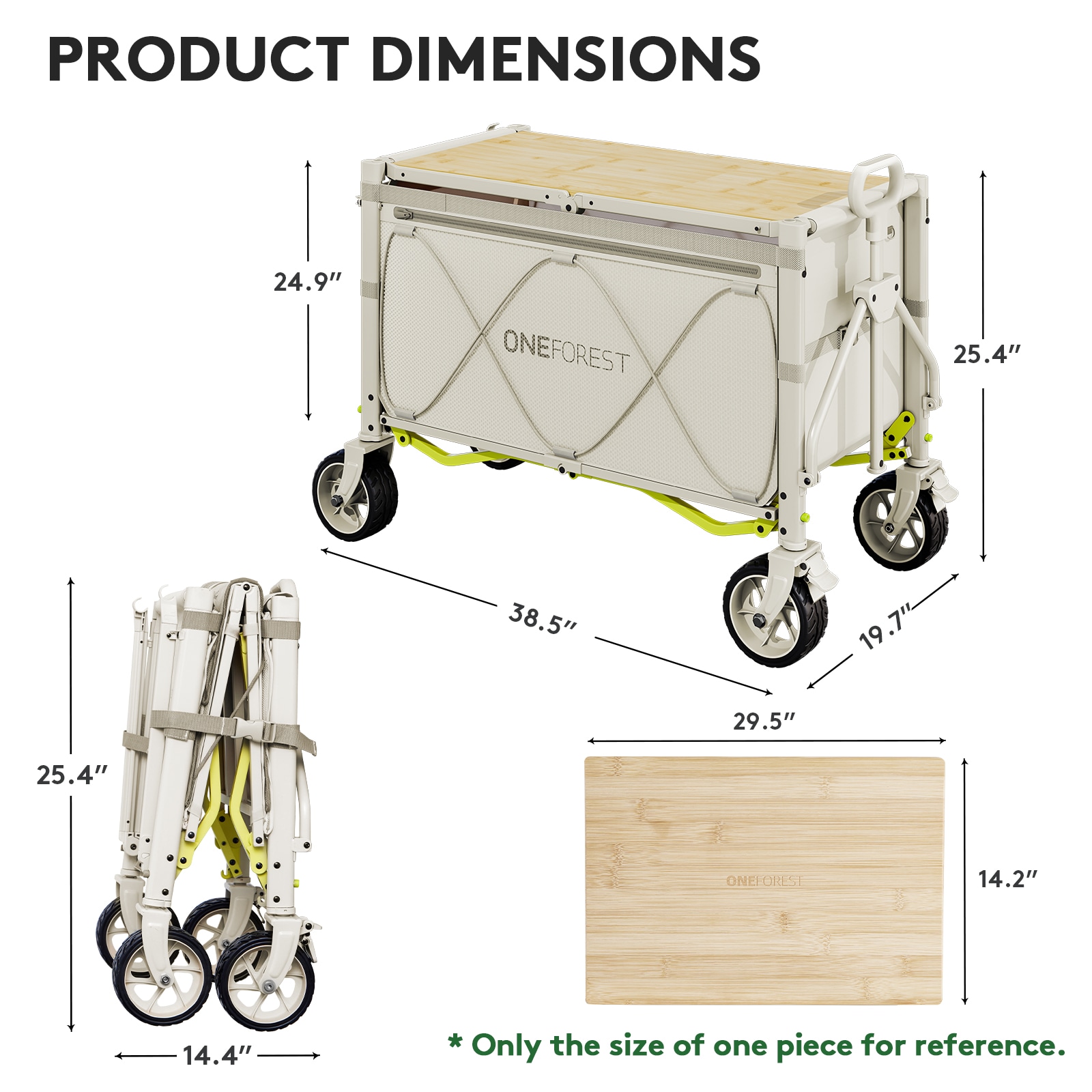JEAREY PSZDP-YW Yard-Carts - View #4