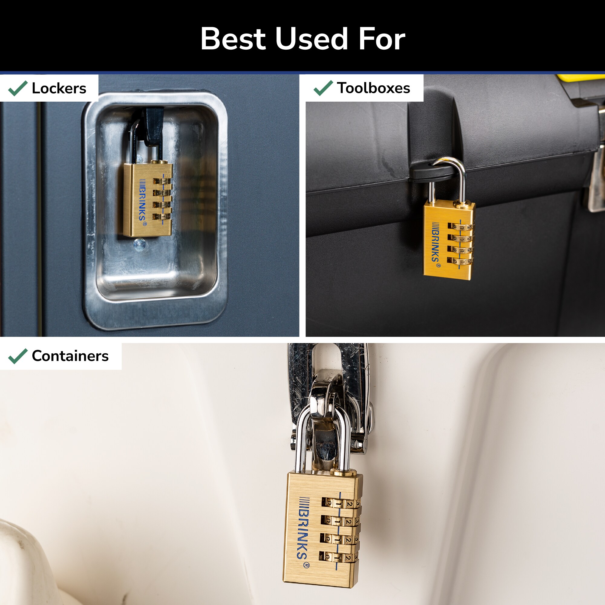 Brinks 171-30051 Padlocks-Locks-Cables - View #8