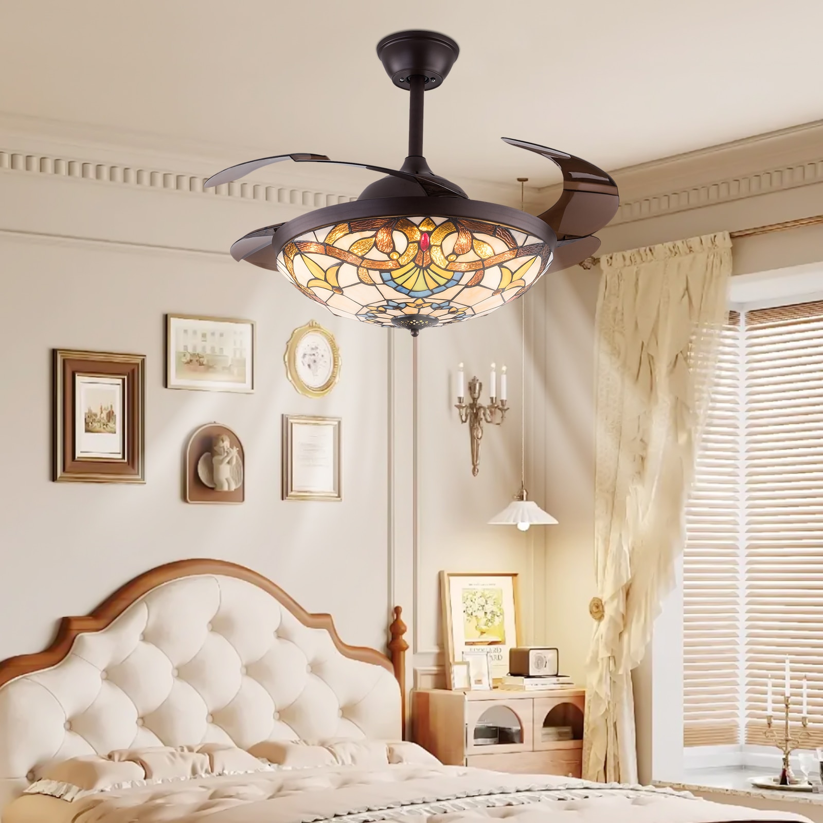 Oukaning HG-HCX7016-871US Ceiling-Fans - View #12