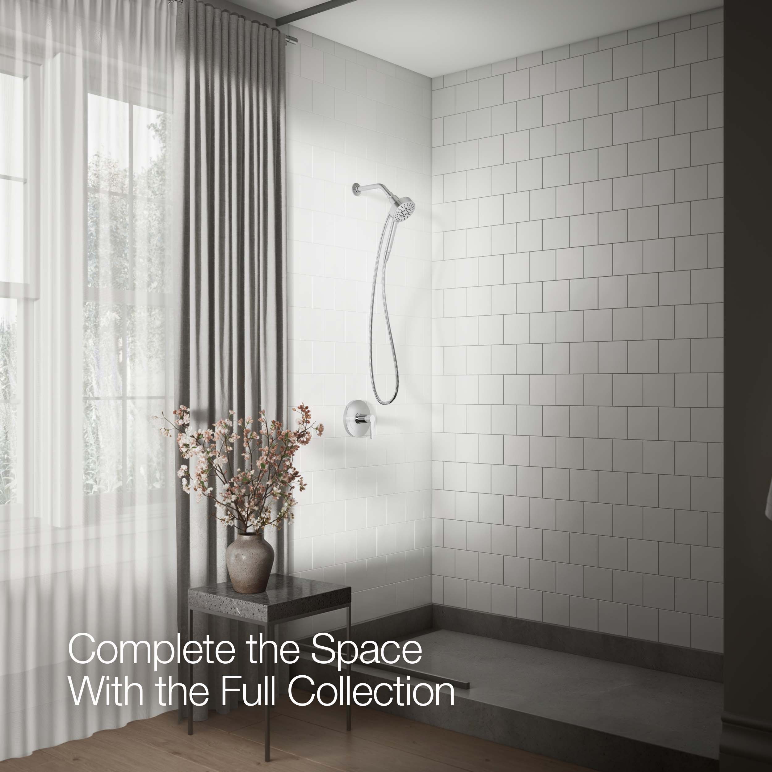 KOHLER R33629-G-CP Fixed-Showerhead - View #7