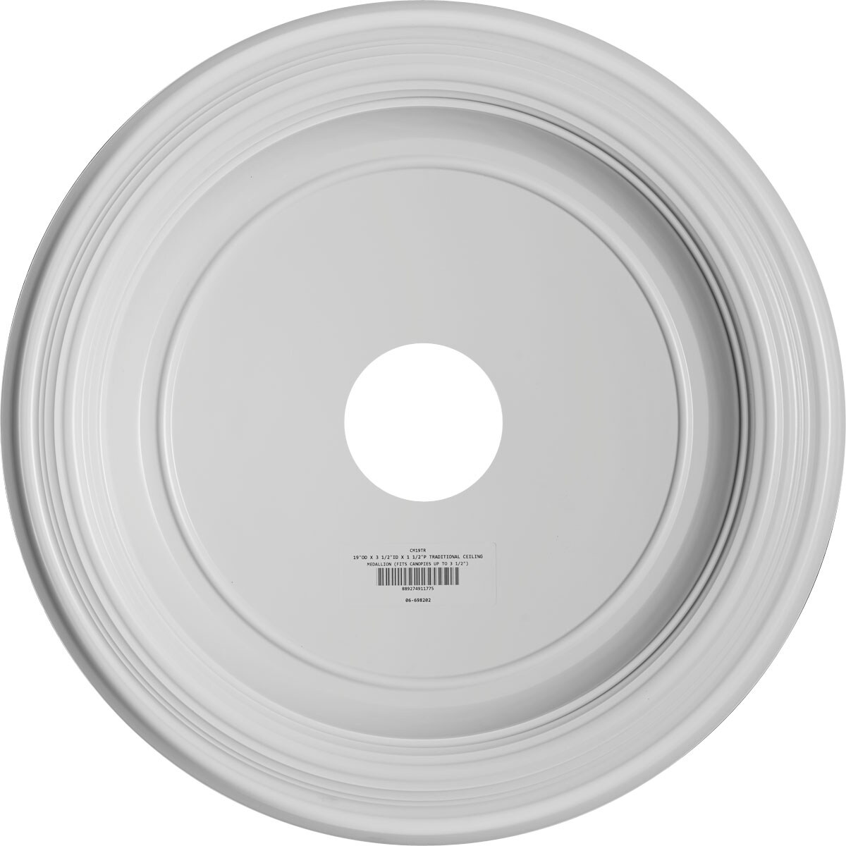  CMP19TR Ceiling-Medallions - View #4