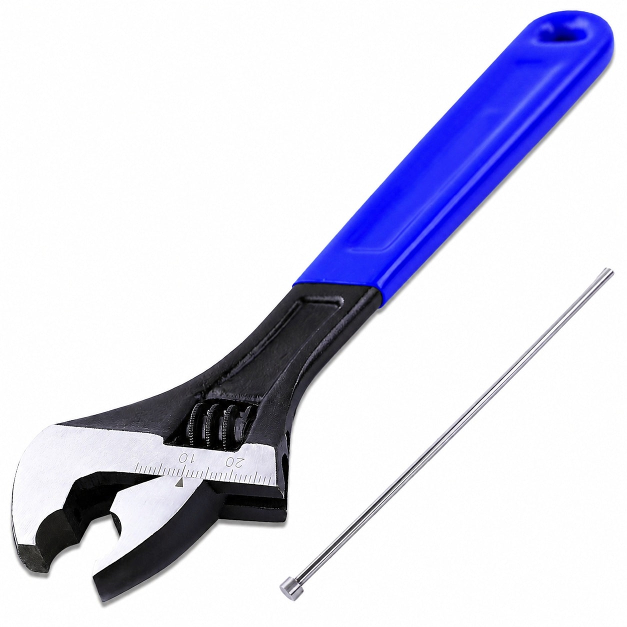 Ahfiwaso Door Hinge Adjustment Tool Comfort Grip 3 in 1 Pin Remover Heavy Duty Steel Fits 7mm to 13mm Hinges Fix Sagging Sticking Doors Fast