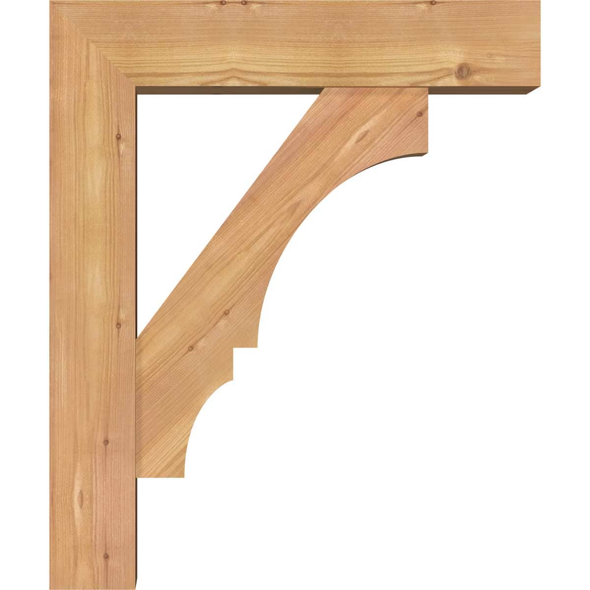 Ekena Millwork 1461938 Exterior-Brackets-Braces - View #3