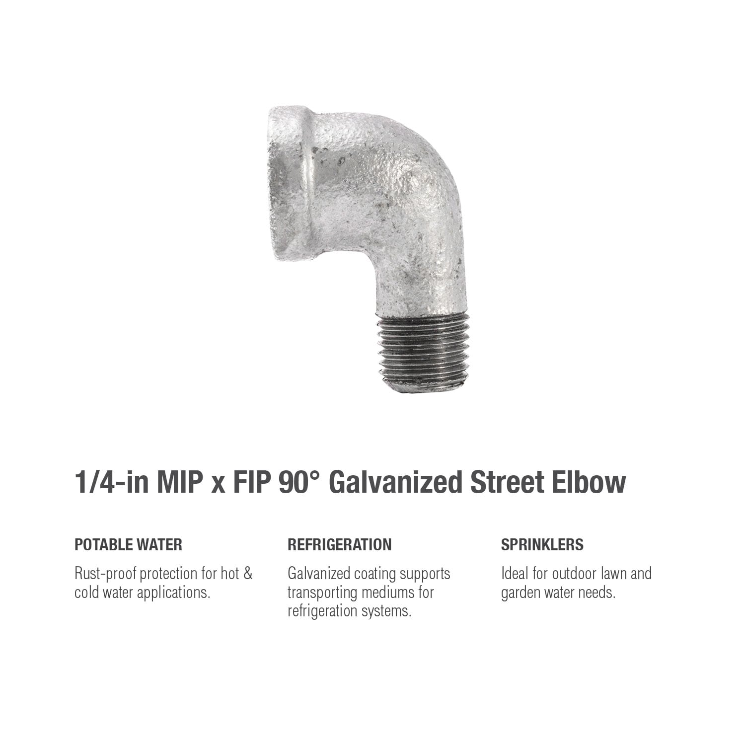 RELIABILT 510-301LW Galvanized-Fittings - View #5