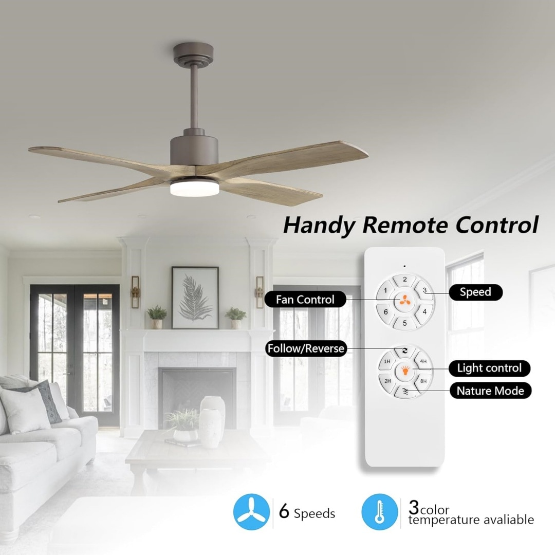 MLIAN WBCF-BS191-CH Ceiling-Fans - View #4