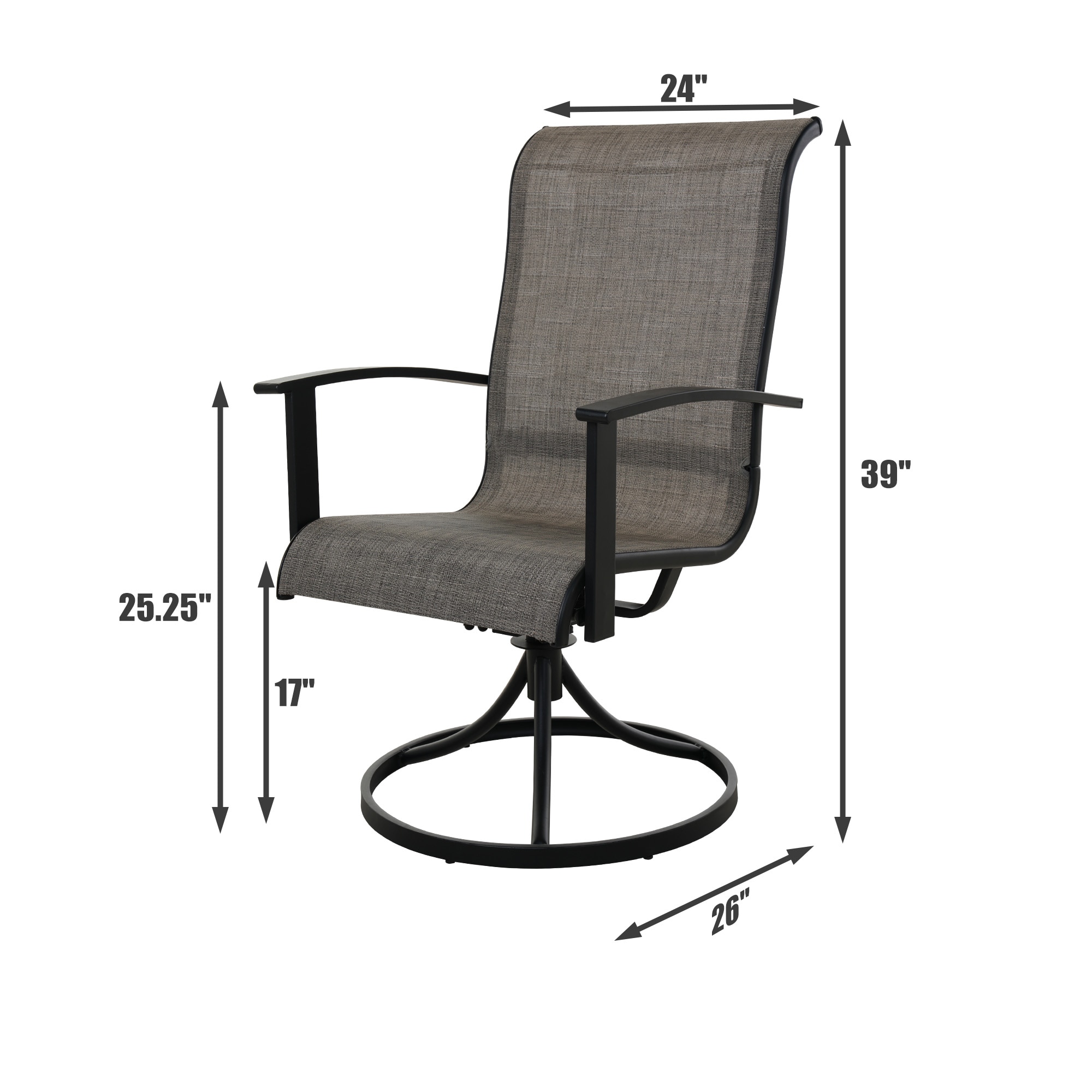 Clihome CL-63 Patio-Chairs - View #3