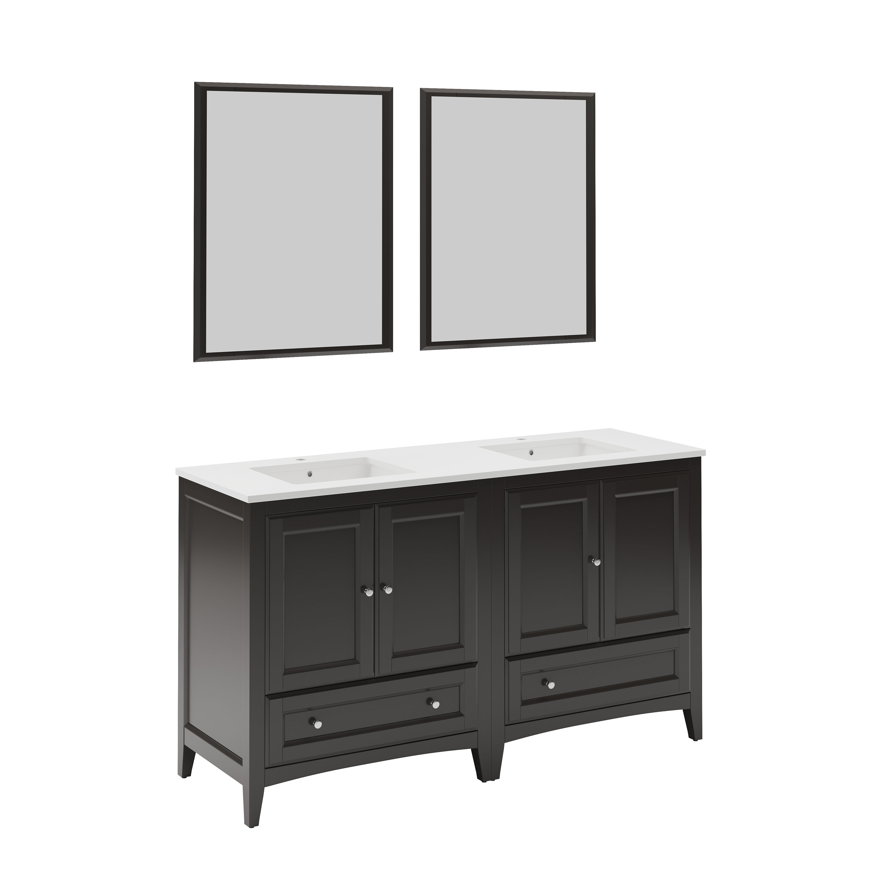 Fresca FVN20-3030ES Bath-Vanity-Combo - View #2