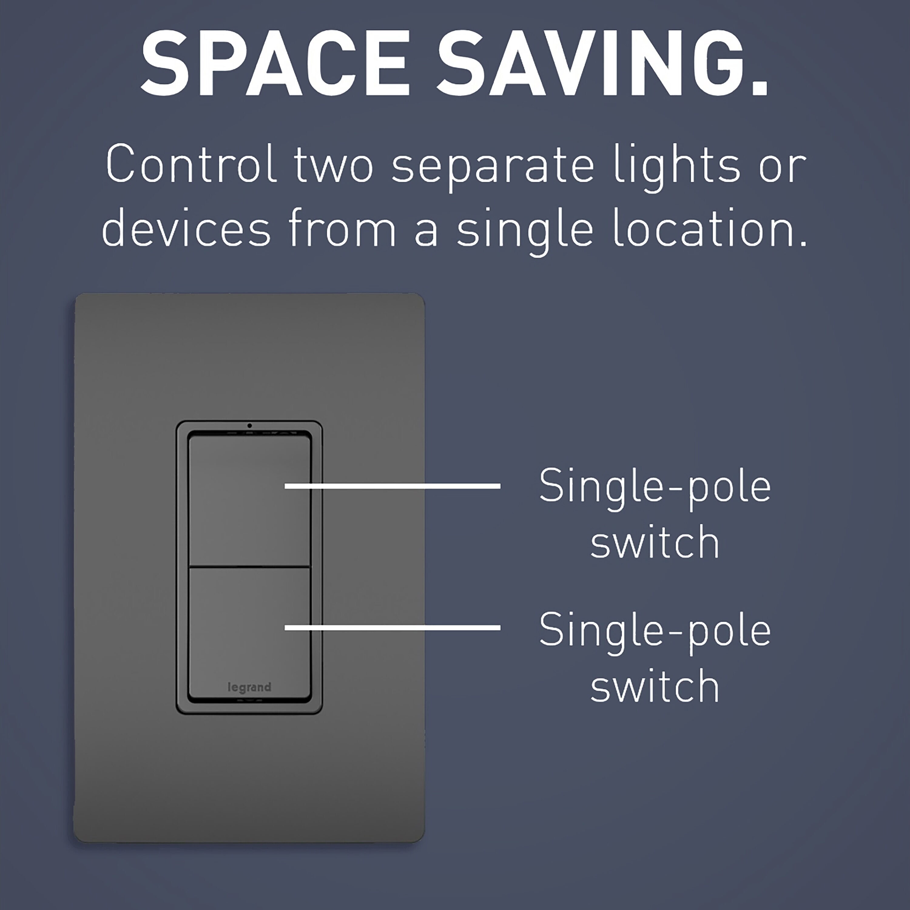 Legrand RCD11BKCC6 Lighting-Controls - View #4
