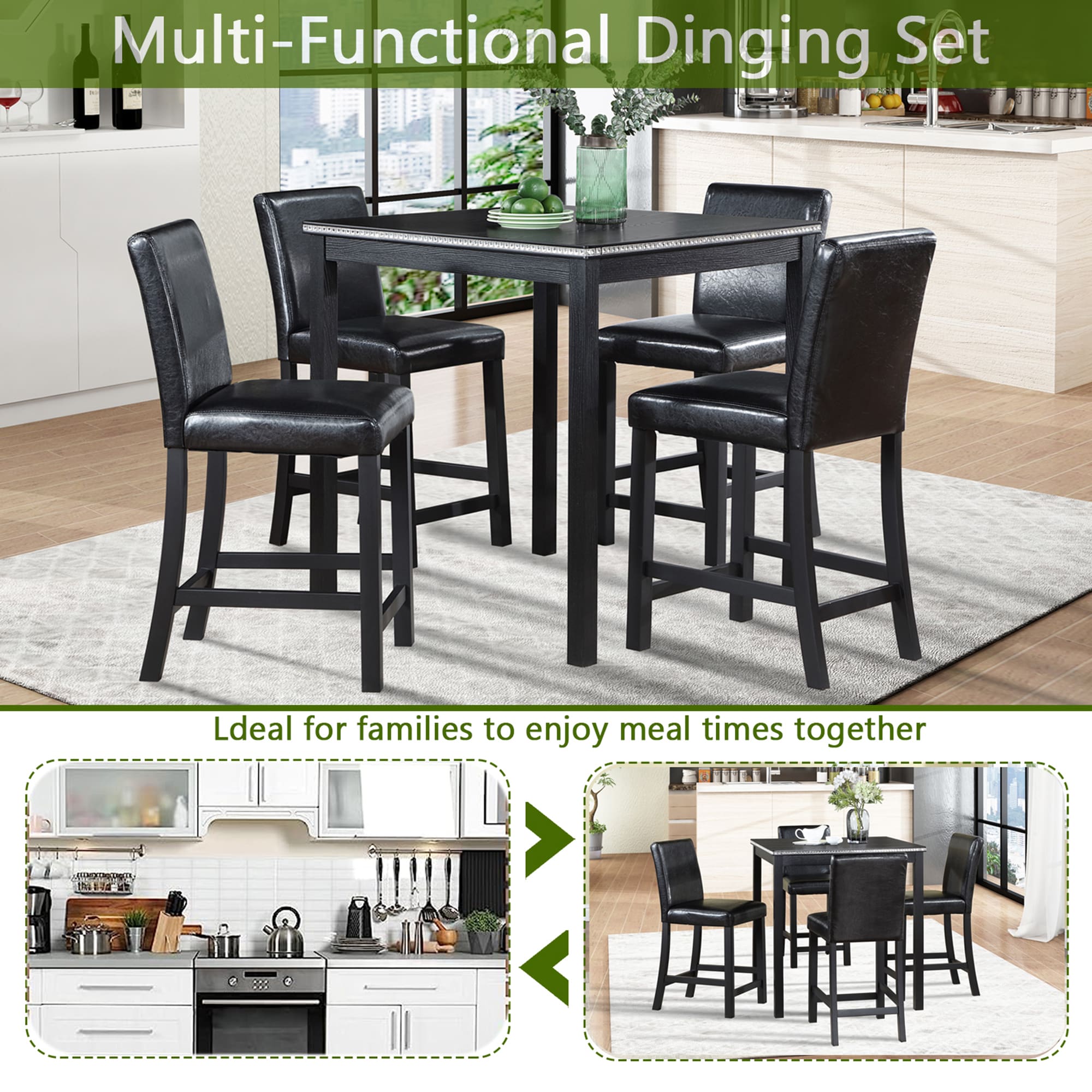 Bybafun YC9900013 Dining-Sets - View #8