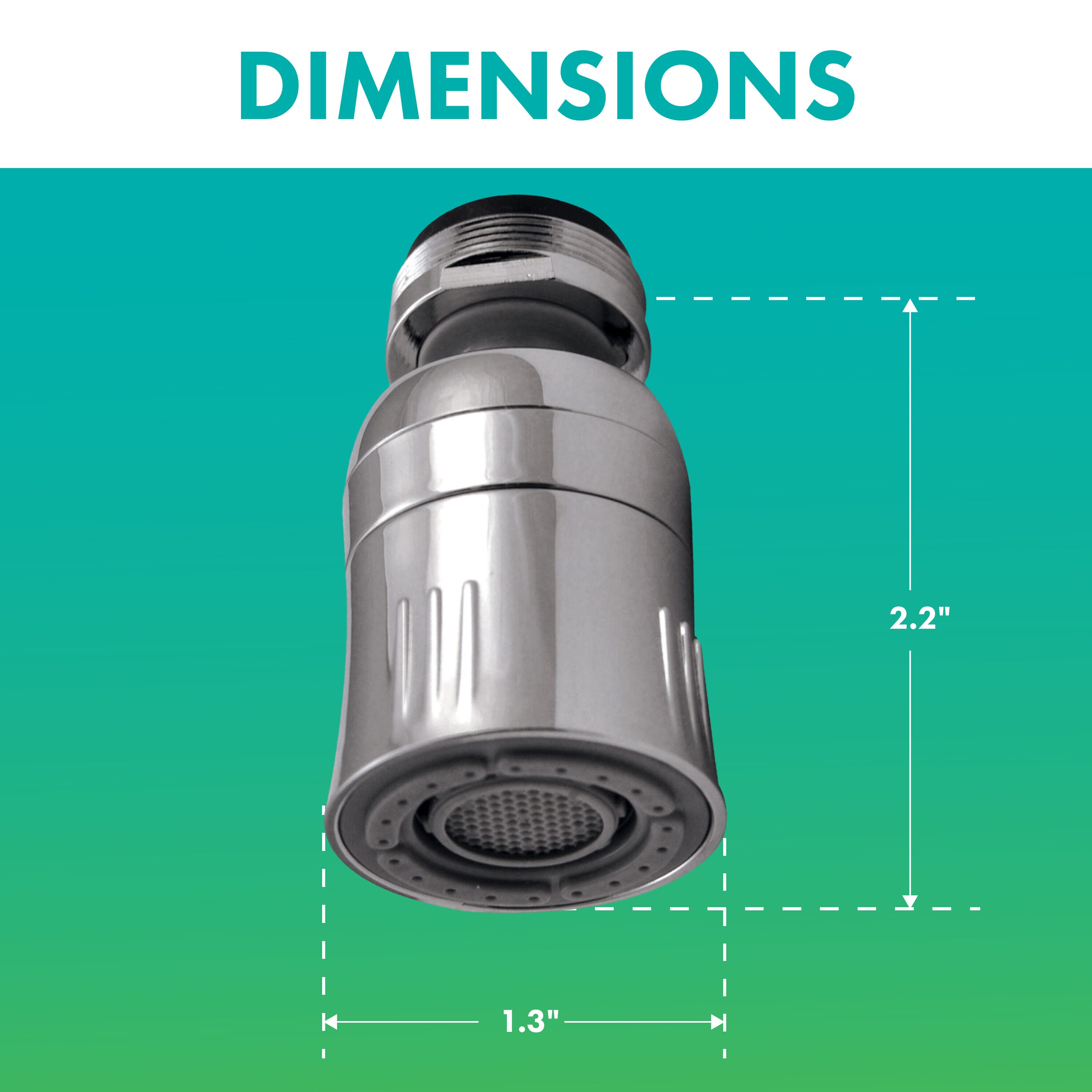 Niagara Conservation N3126P-C Faucet-Aerators - View #6
