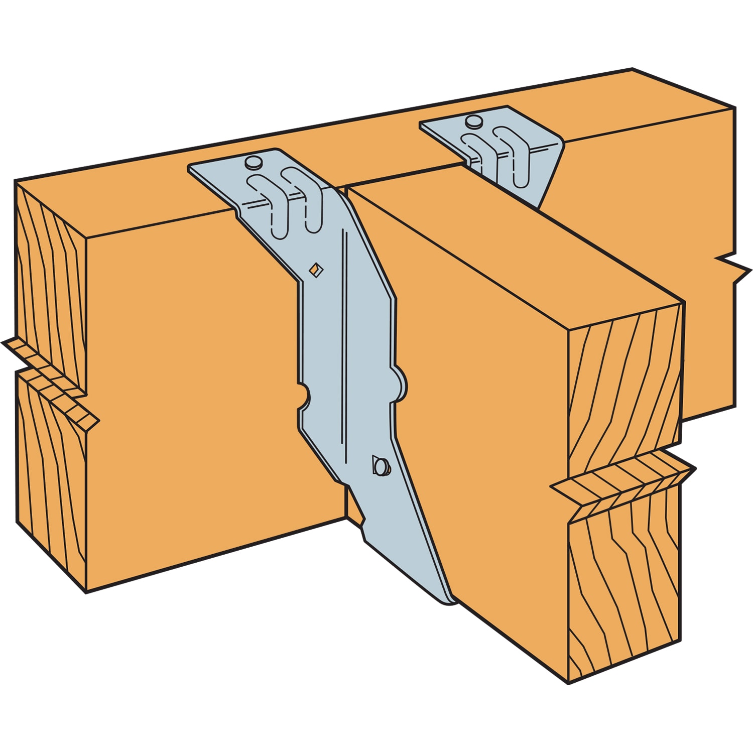 Simpson Strong-Tie PF26 Joist-Hangers - View #2