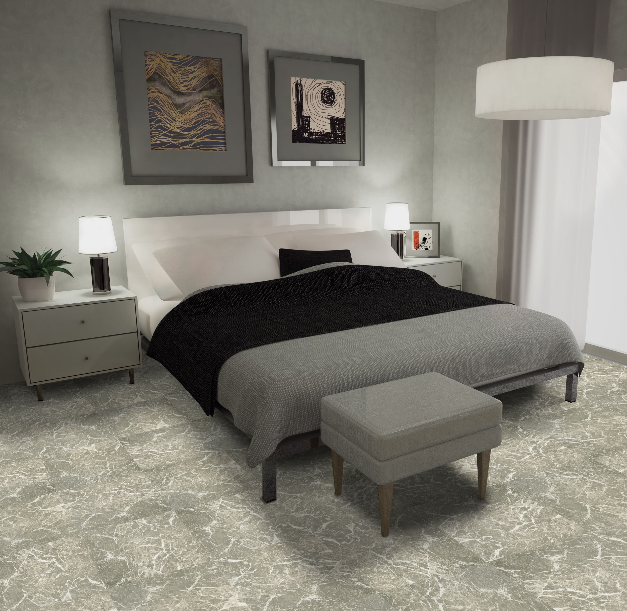 Achim FTVMA45820 Vinyl-Tiles - View #2
