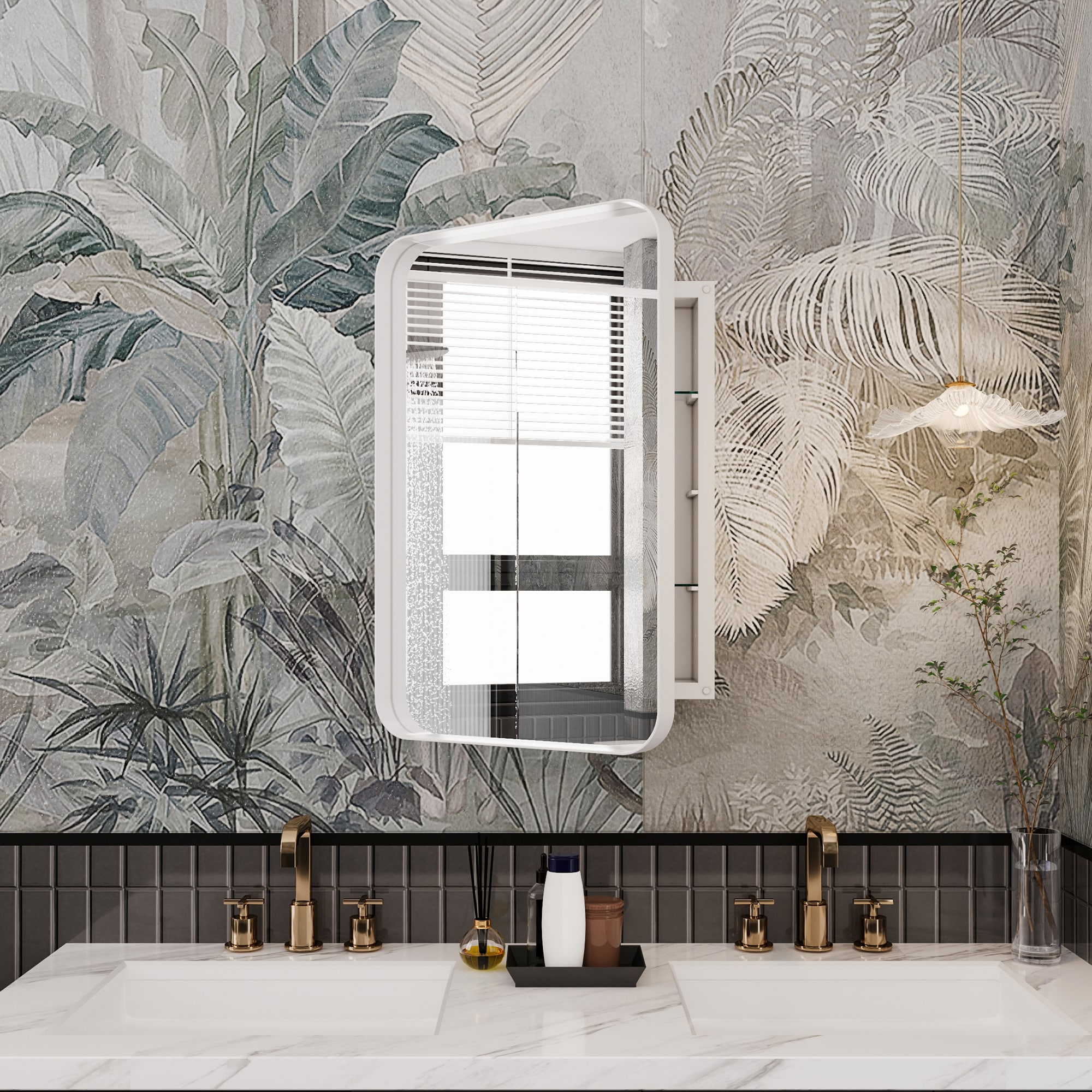 Bybafun YD5200012 Bathroom-Medicine-Cabinets - View #6