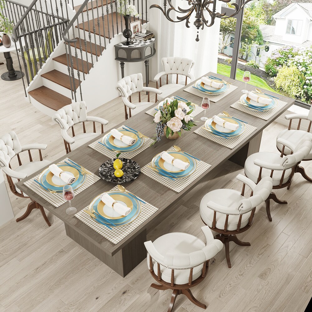 Homsee C-KF210253-03-AB Dining-Tables - View #4