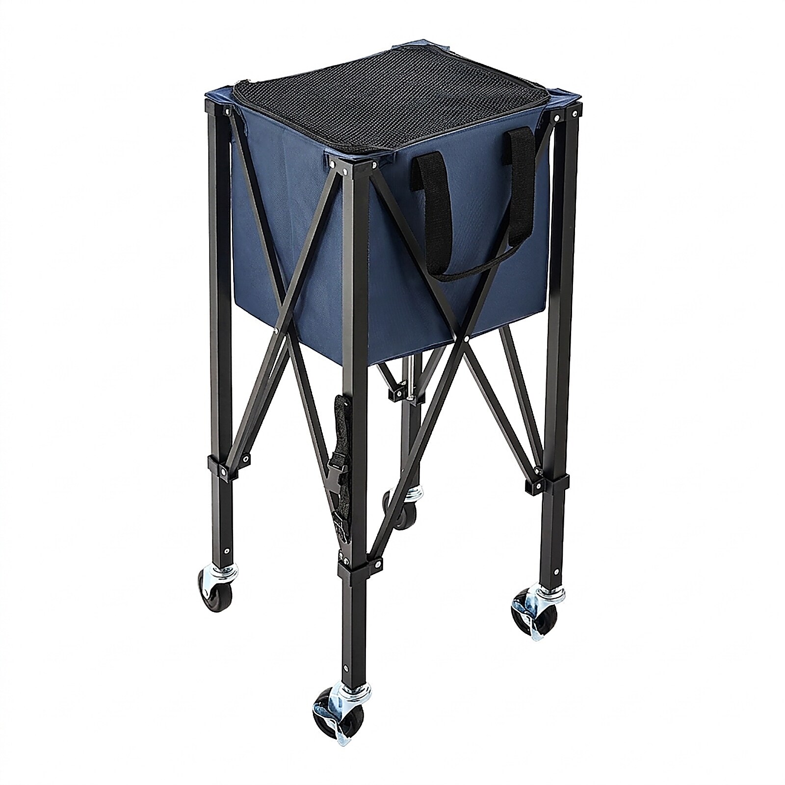 GIVIMO - 2-in-1 Tennis and Pickleball Hopper Cart Holds 150 Tennis Balls or 260 Pickleballs Folda...