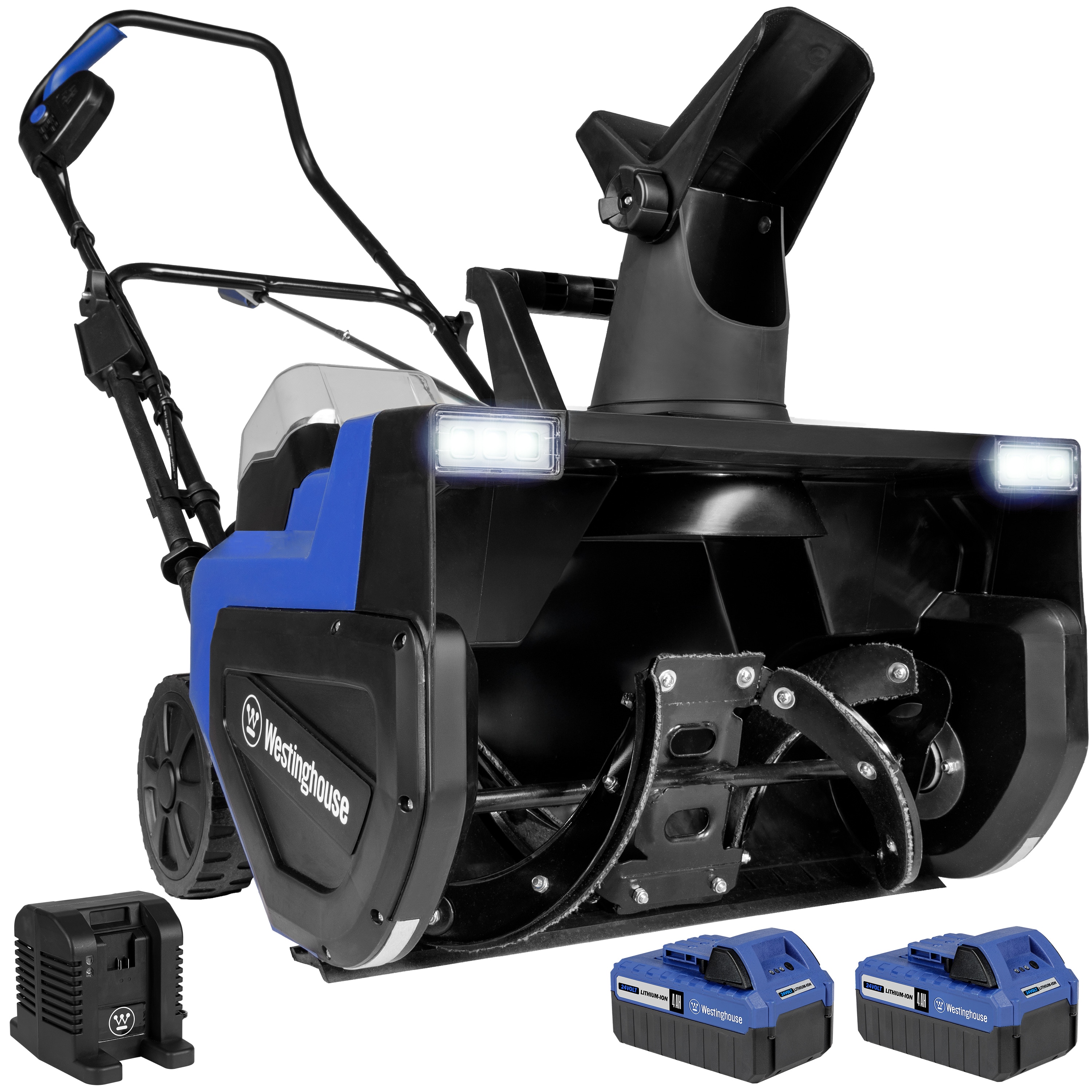Lowes battery powered snow blower sales