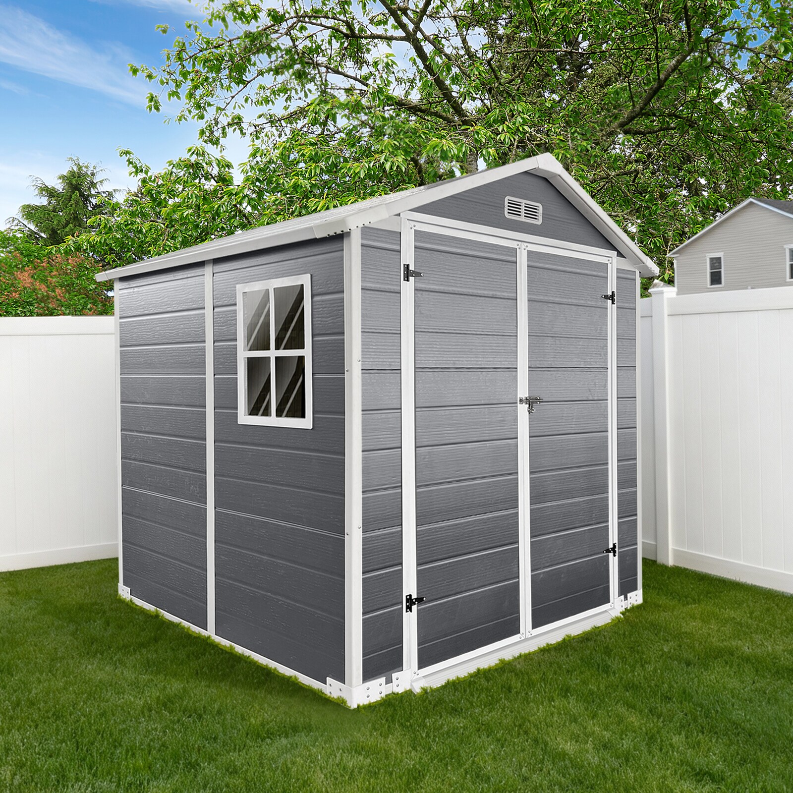 GDFStudio 358038 Metal-Storage-Buildings-Sheds - View #7