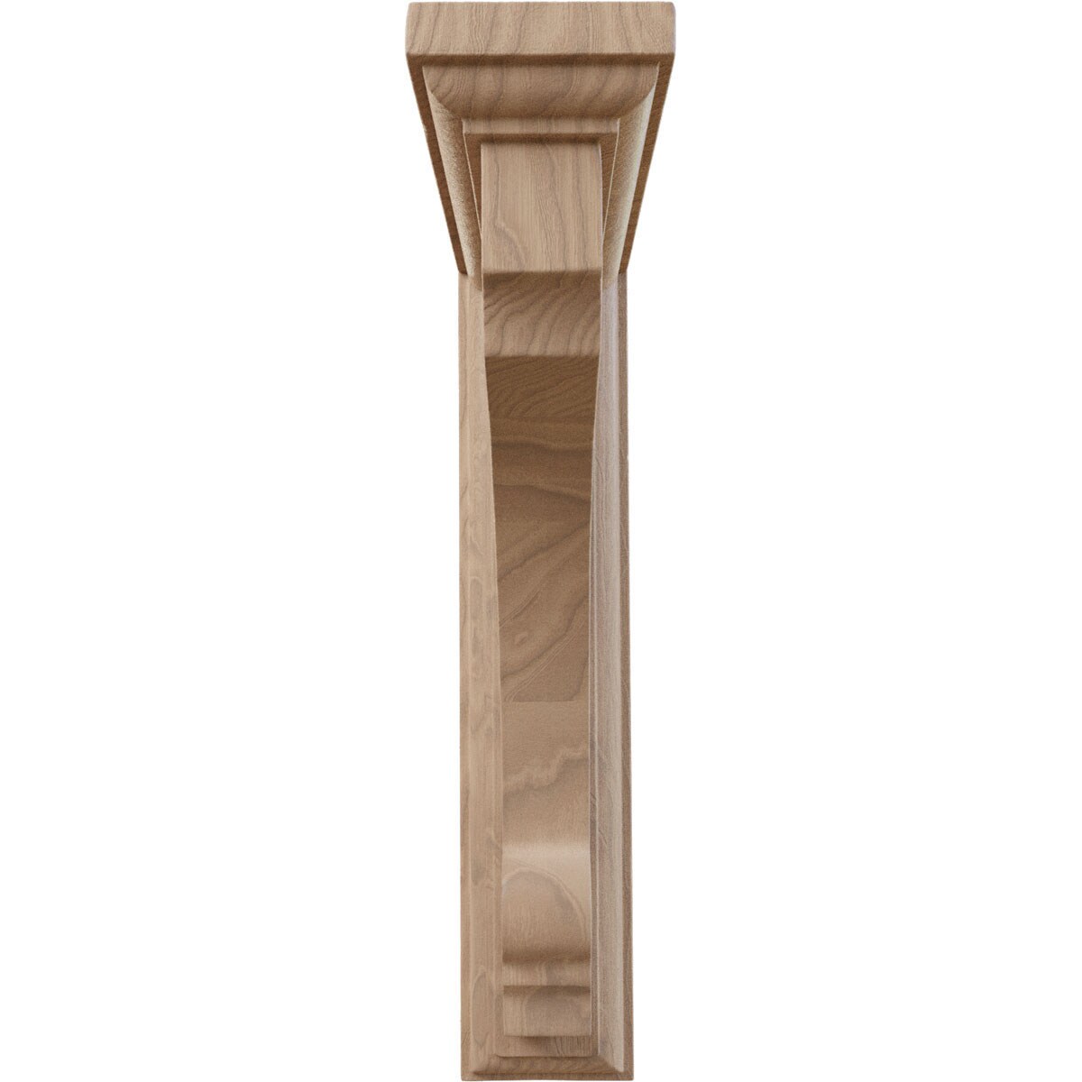 Ekena Millwork BKTW02X07X10TMGM Exterior-Brackets-Braces - View #2