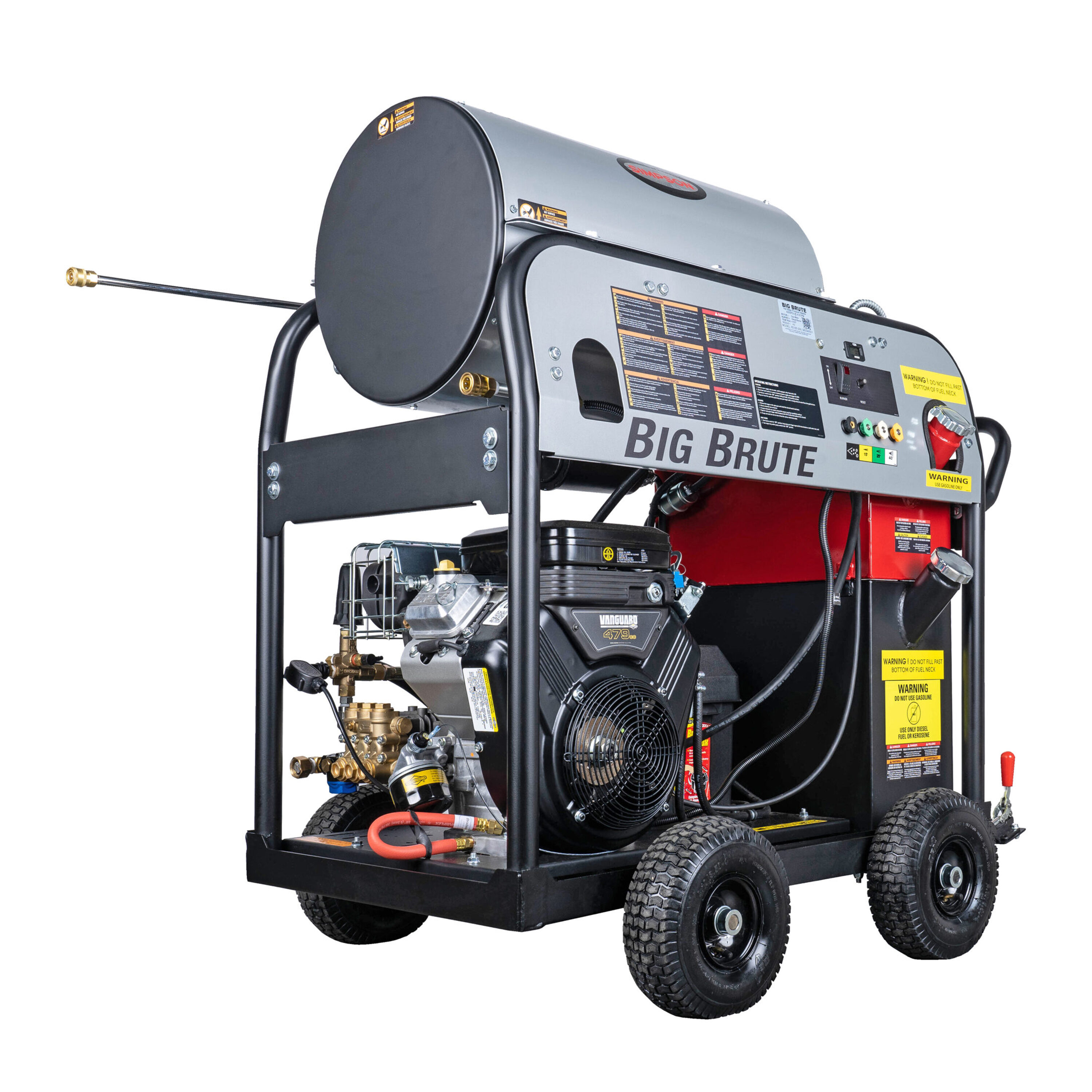 Easy Kleen Commercial 3000 PSI 3.5-Gallons Hot Water Electric Pressure  Washer in the Pressure Washers department at