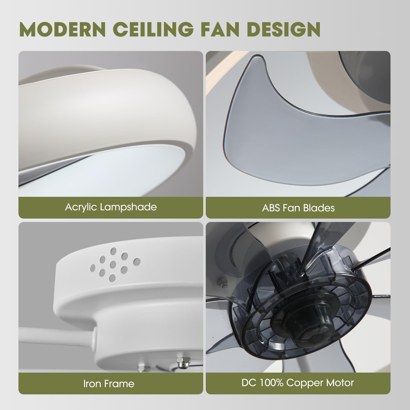 SILJOY Y1095-WH Ceiling-Fans - View #16