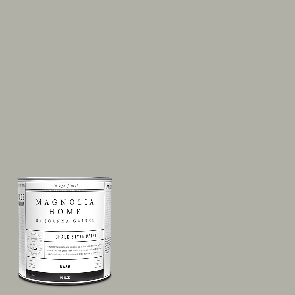 Magnolia Home by Joanna Gaines Cupola Water-based Tintable Chalky Paint  (1-quart) in the Craft Paint department at