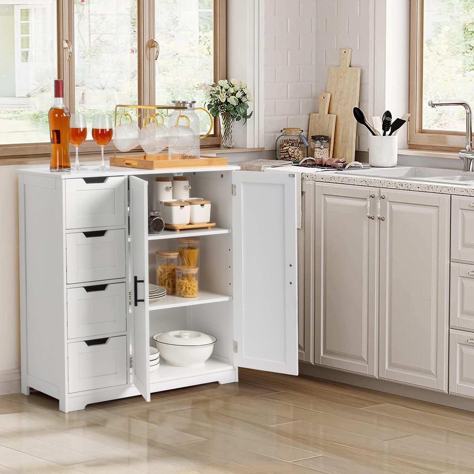 Winado LO1G52003511 Pull-Out-Cabinet-Baskets - View #2