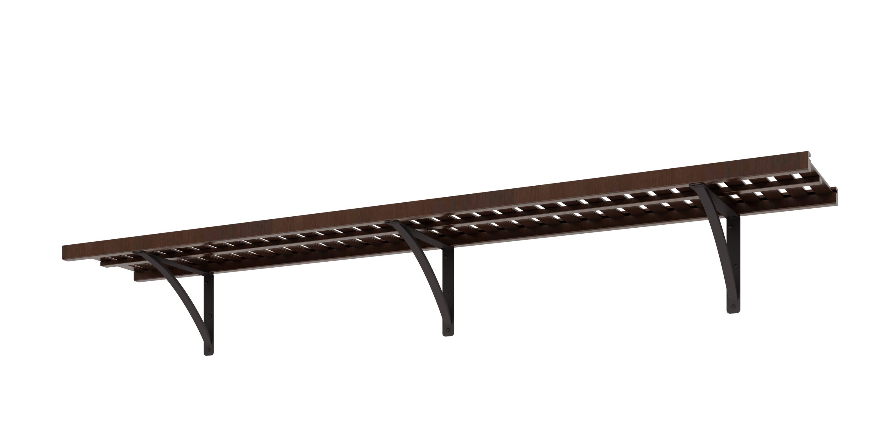 allen + roth WSWS-VSK1672-1C Wood-Closet-Shelves - View #6