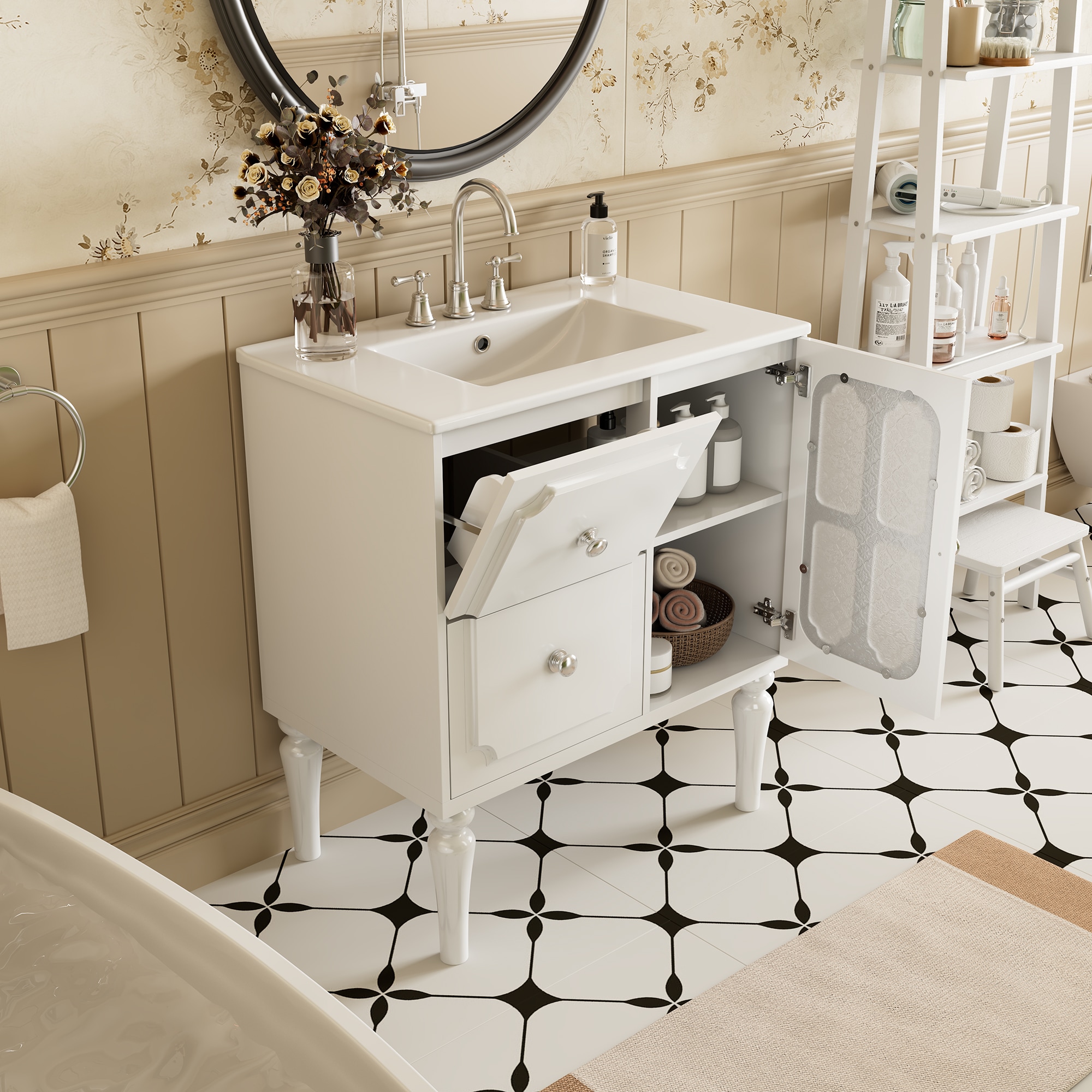 ModernLuxe L3P-N710P195635K Bath-Vanity-Combo - View #19