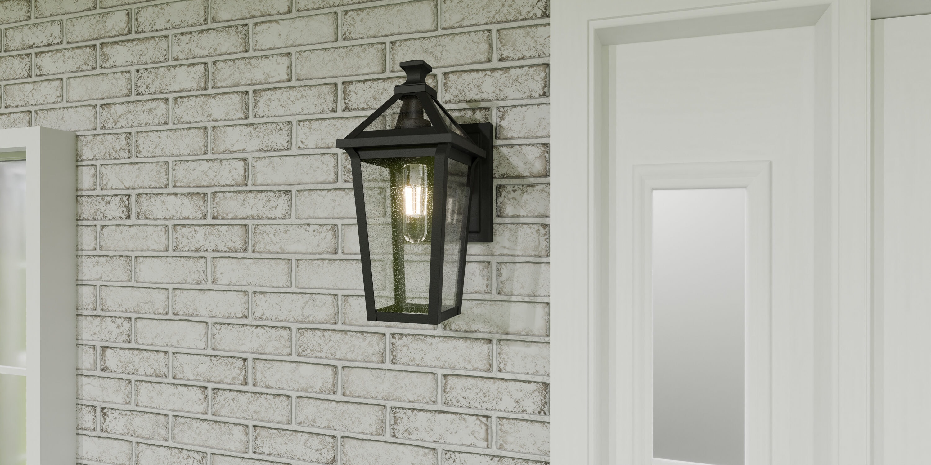 Quoizel BLV8406MBK Outdoor-Wall-Lighting - View #2