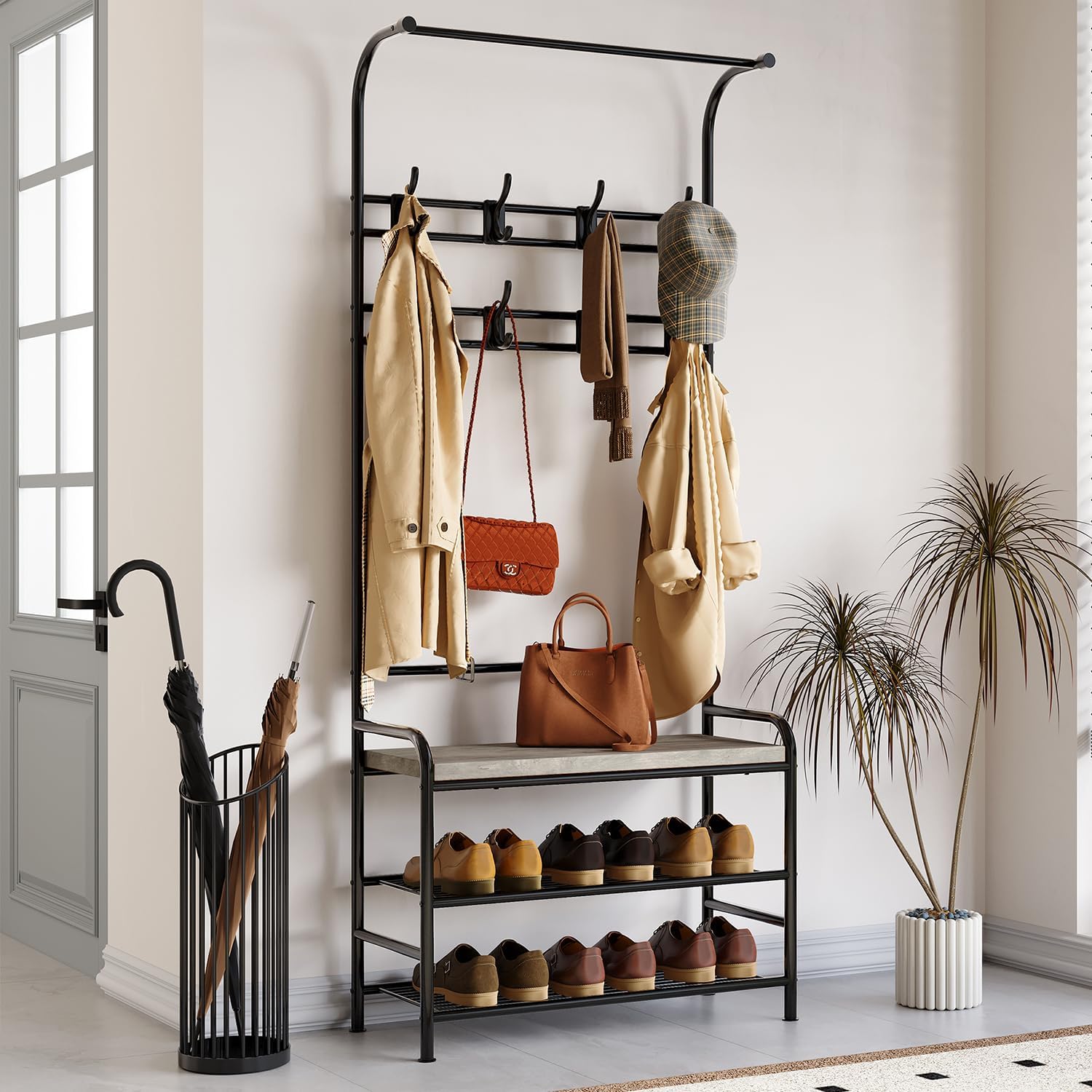 WhizMax PHO-0ZVBXK7J-KLN Coatrack-Stands-Pedestals - View #3