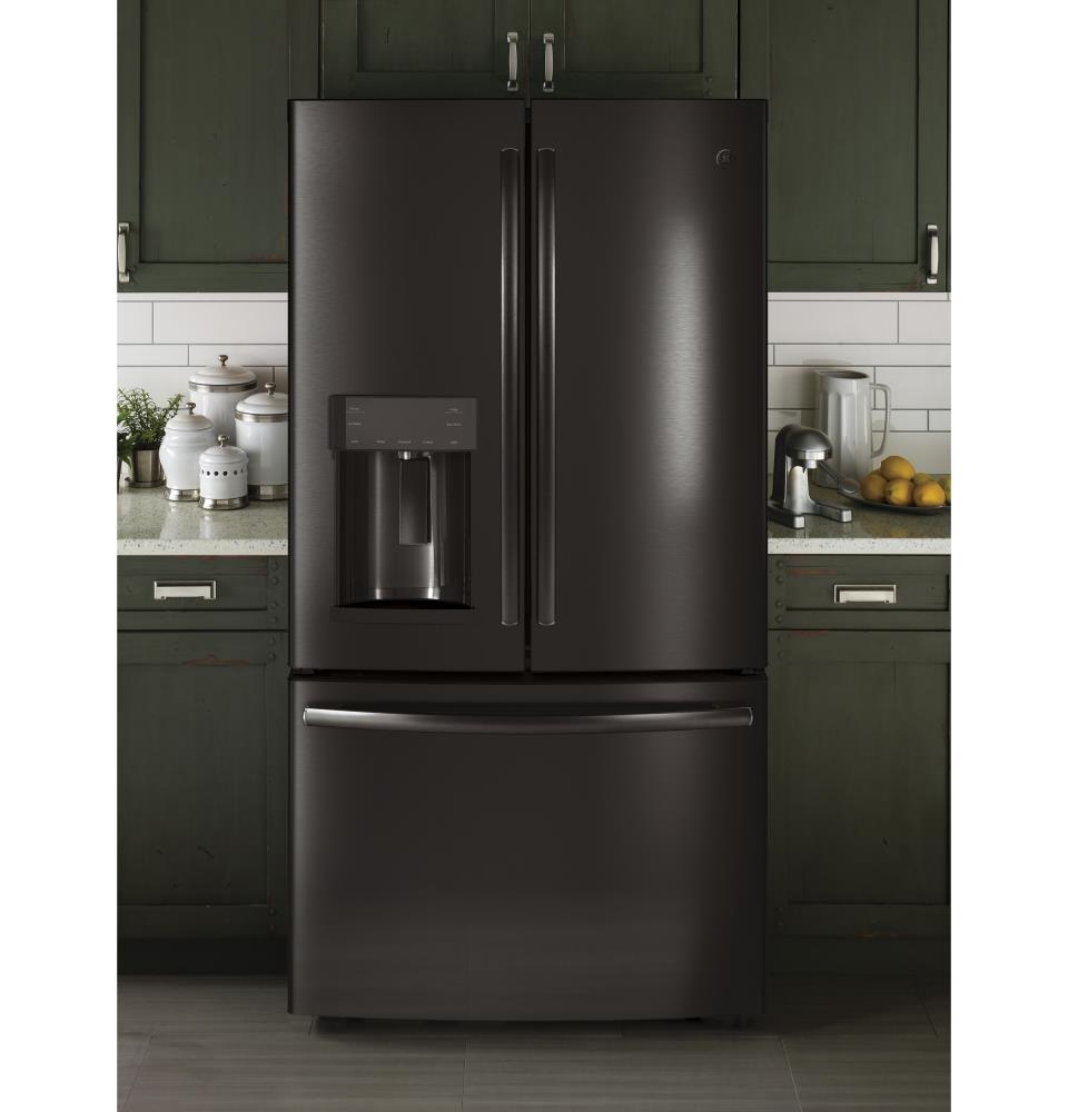 GE GYE22HBLTS French-Door-Refrigerators - View #9