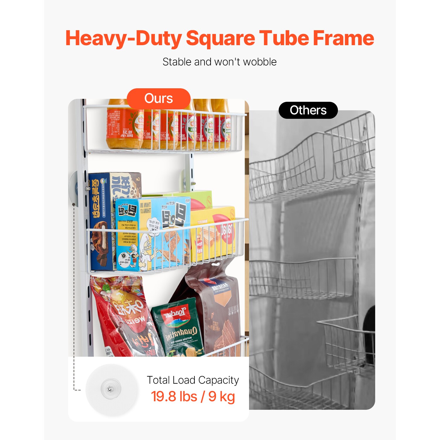 VEVOR SCMGCCJ6CBS007108V0 Pull-Out-Cabinet-Baskets - View #4