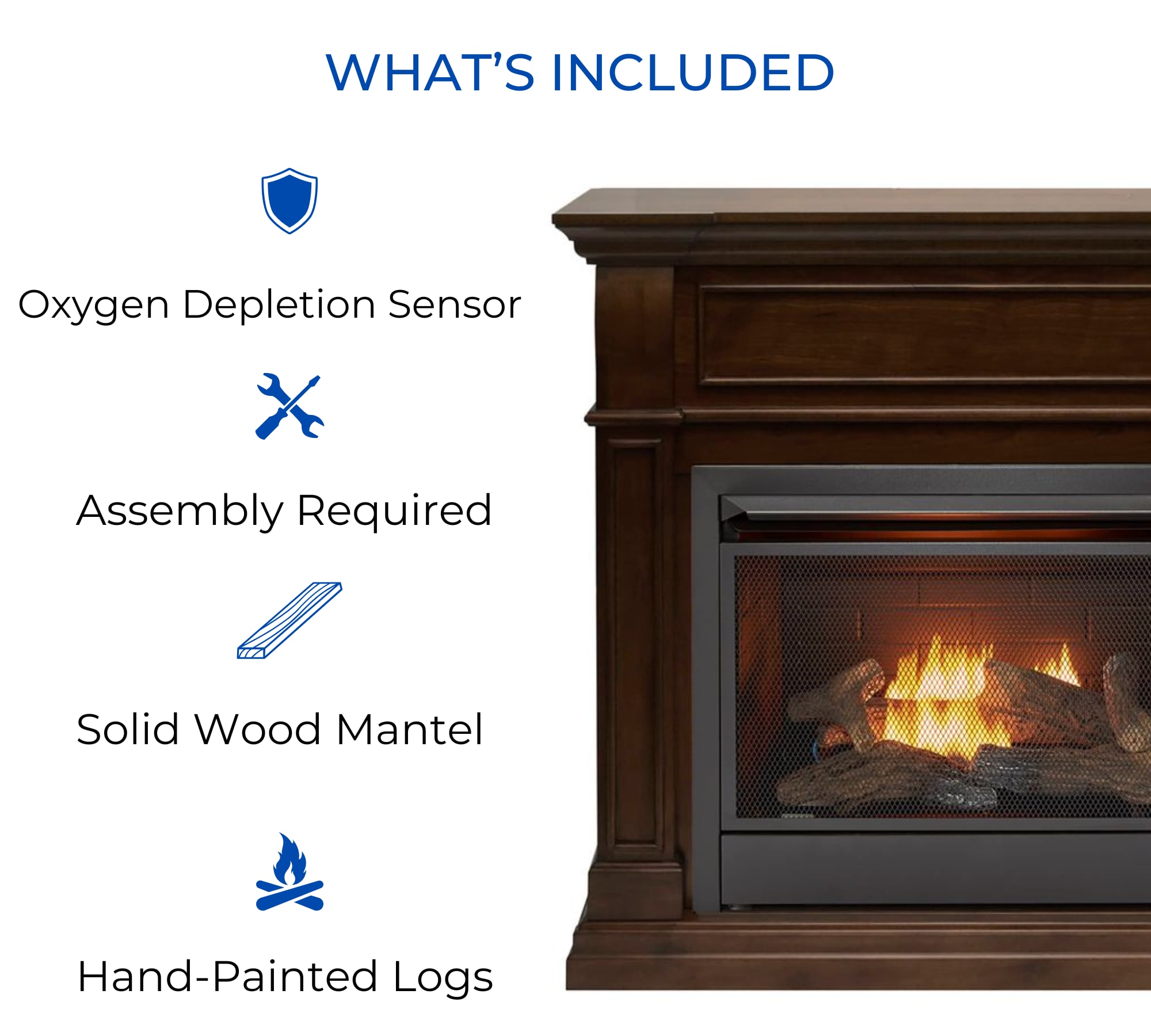 Duluth Forge DFS-300R-4W Gas-Fireplaces - View #5