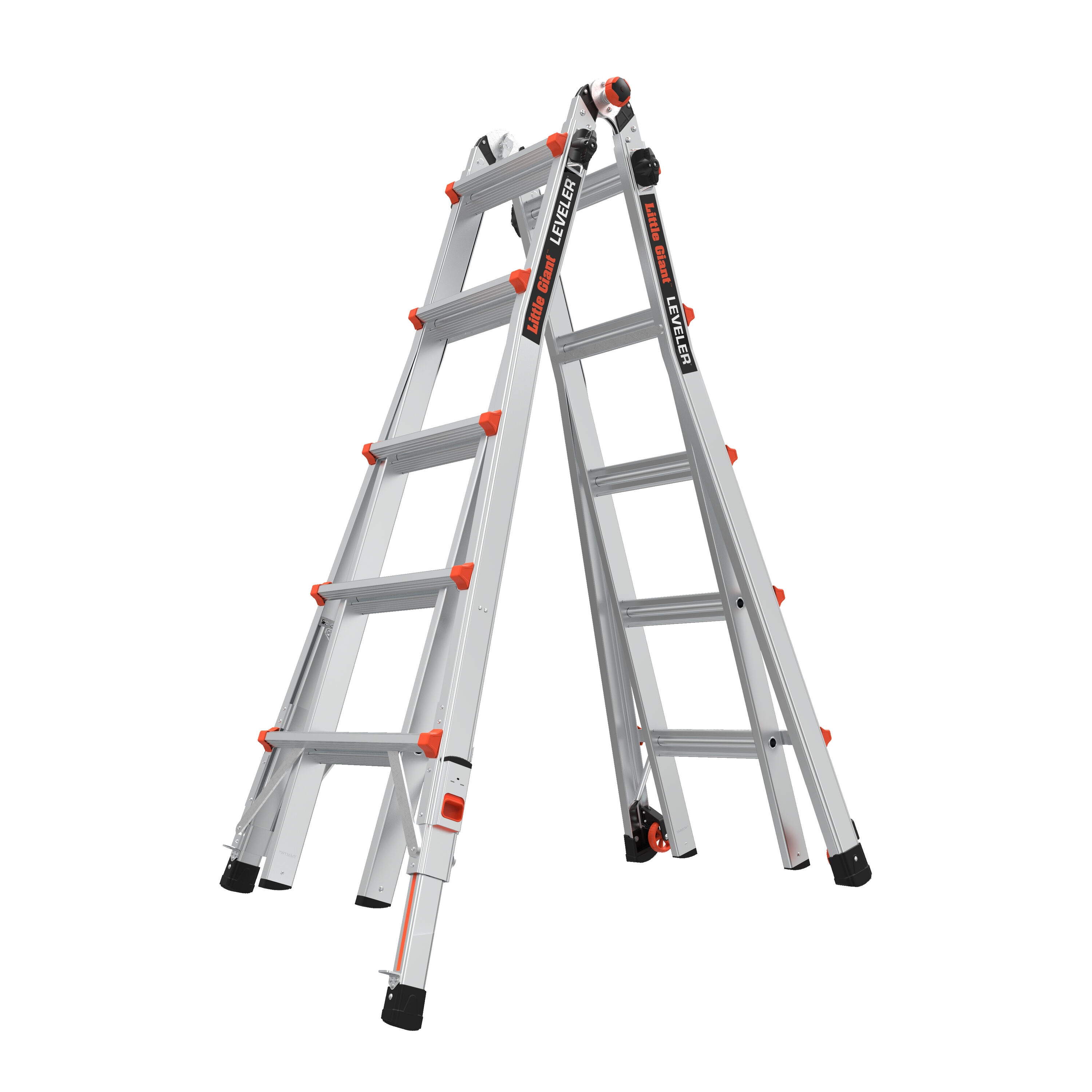 Louisville Ladder Leveler Aluminum, 375 lbs, LP-2220-01