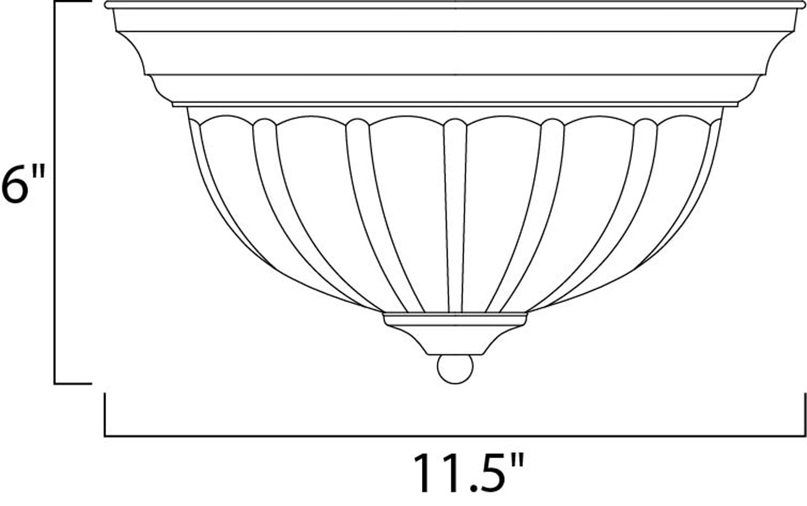 Maxim Lighting 5830FTSN flushmounts - View #2