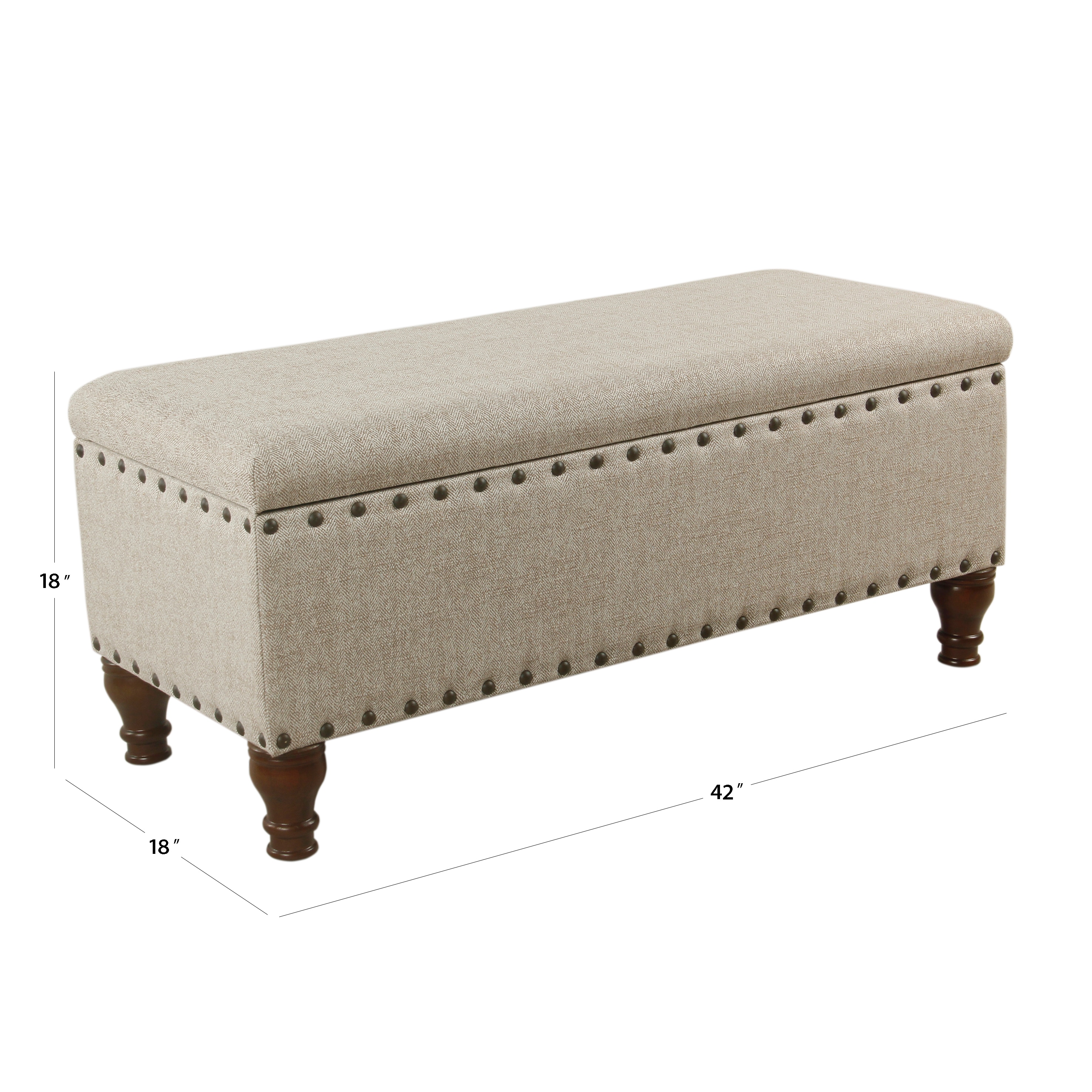 HomePop K6159-F2346 bench - View #9