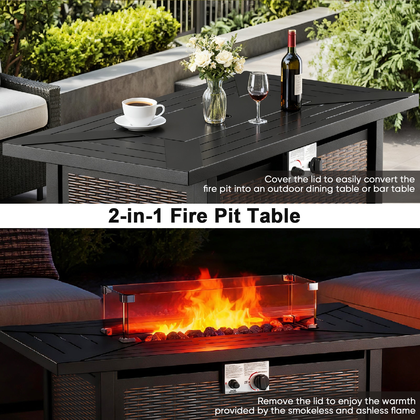 Rilyson FSJHXL112718 Patio-Conversation-Sets - View #9