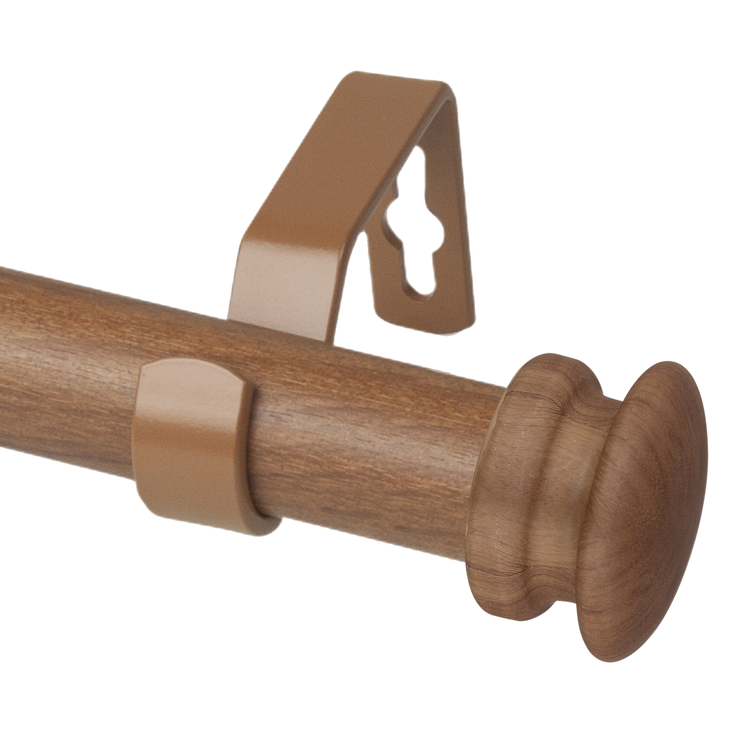Hart & Harlow L-W100-44-160W3 Curtain-Rods - View #2