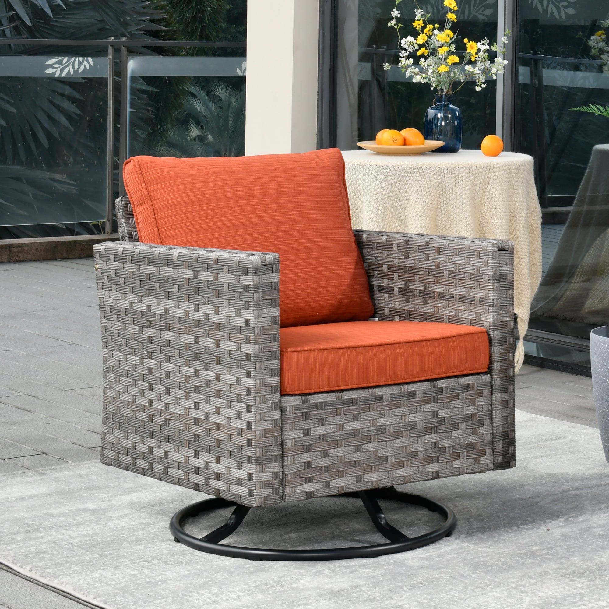 Pouuin SYZBBR8-2C Patio-Chairs - View #6